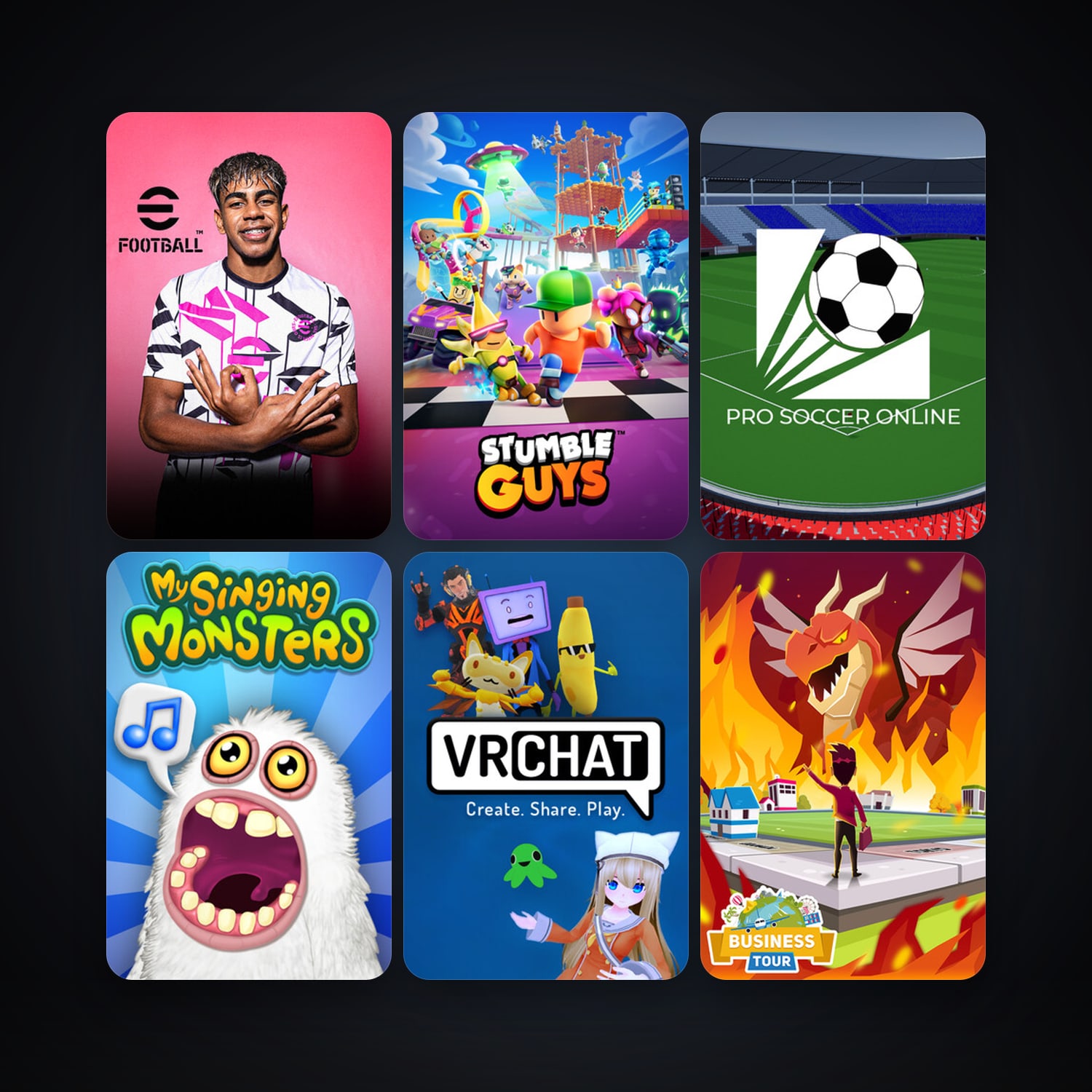 Business Tour - Board Game with Online Multiplayer + VRChat, 32 games, clean — HabibiAccounts