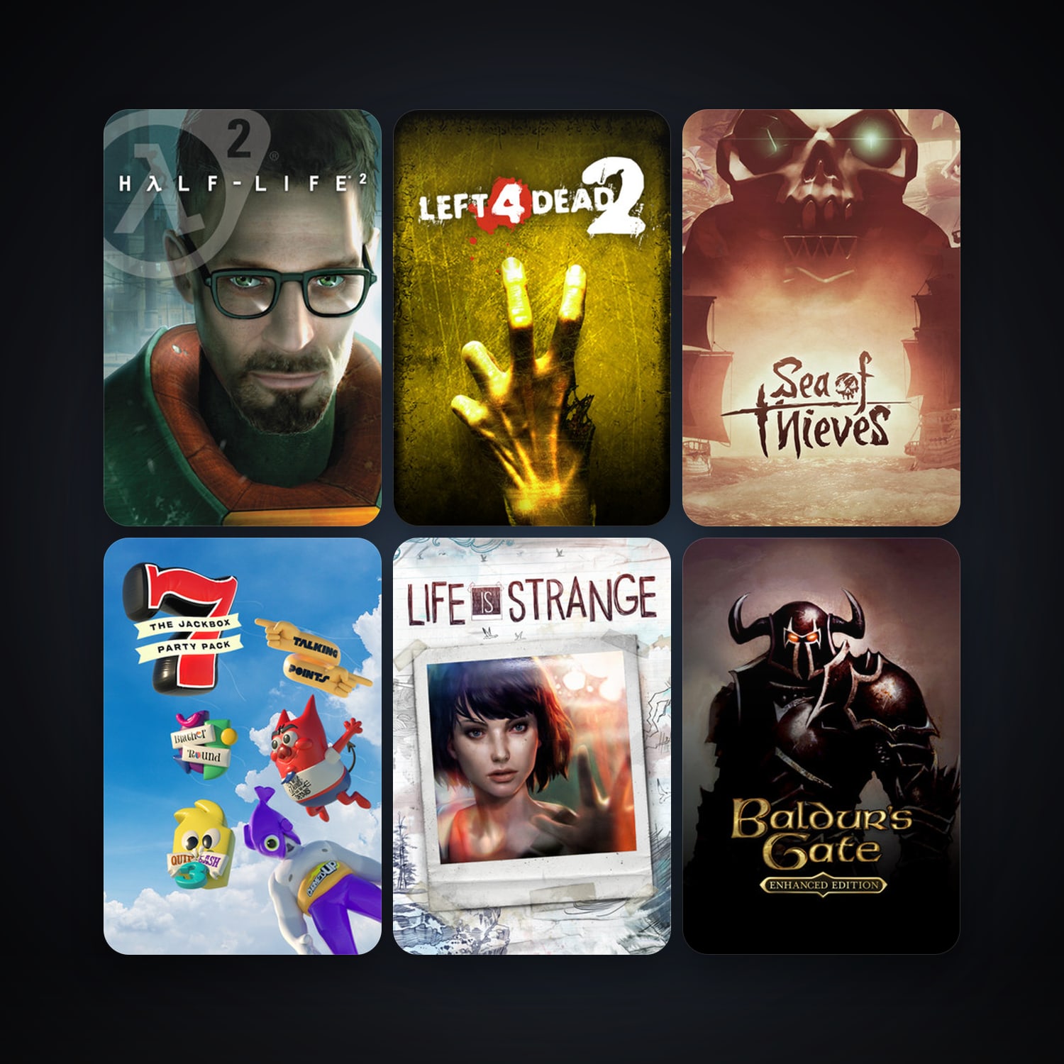 Half-Life 2 + Half-Life 2: Deathmatch, 12 games, Steam 10, clean — HabibiAccounts