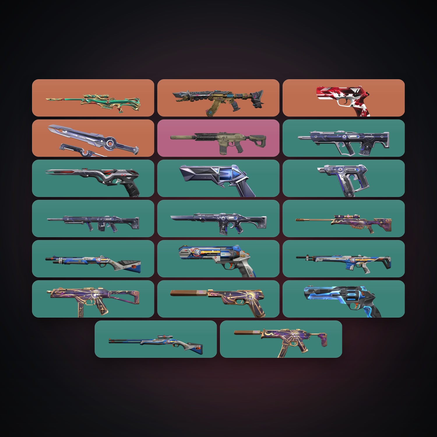 KR Iron 3 locker — 1 knives, 20 skins, lvl 135 — HabibiAccounts
