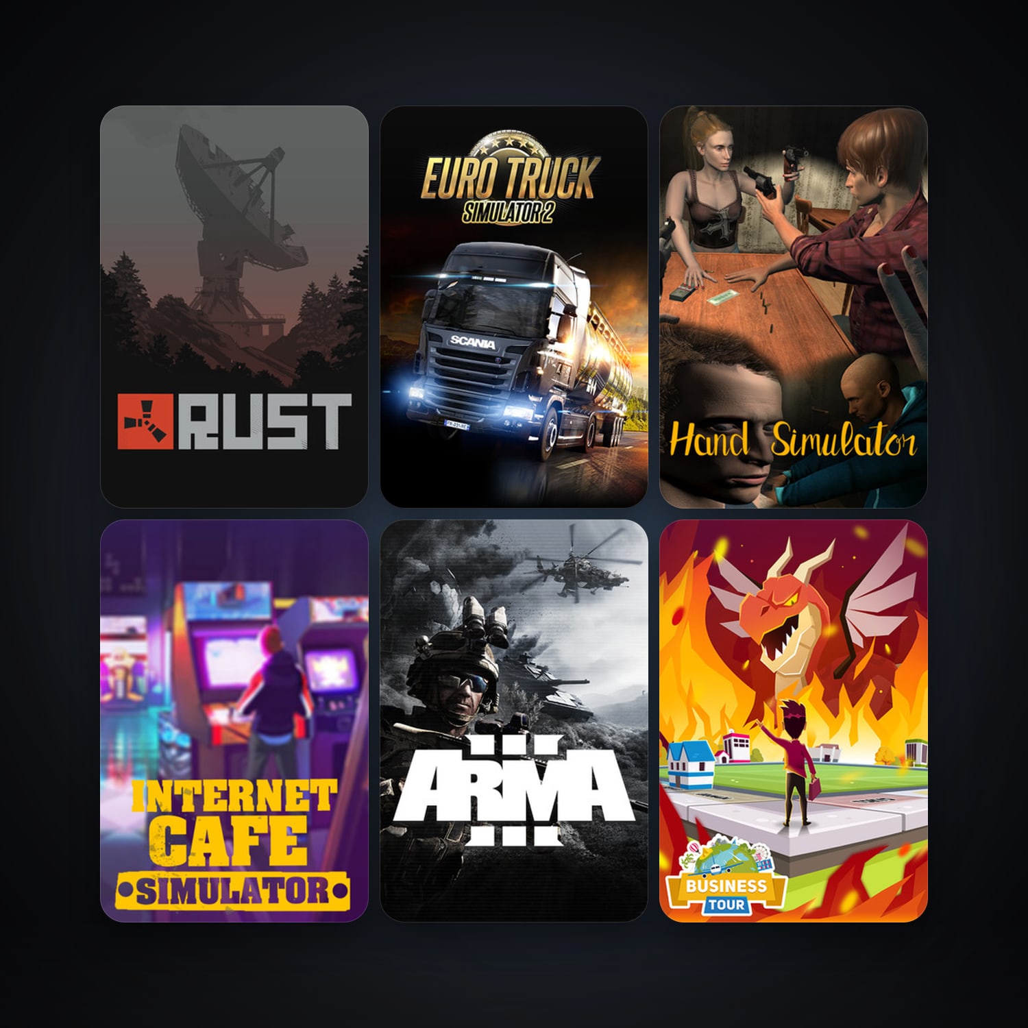 Free CS2 (No Prime) + Arma 3, 16 games, clean — HabibiAccounts