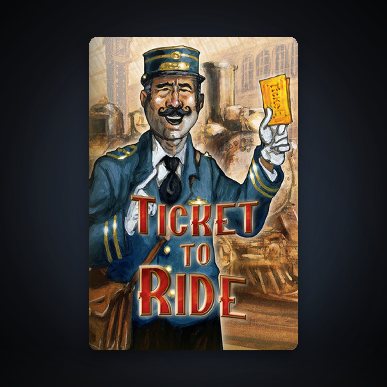 Ticket to Ride, 2 games, clean — HabibiAccounts