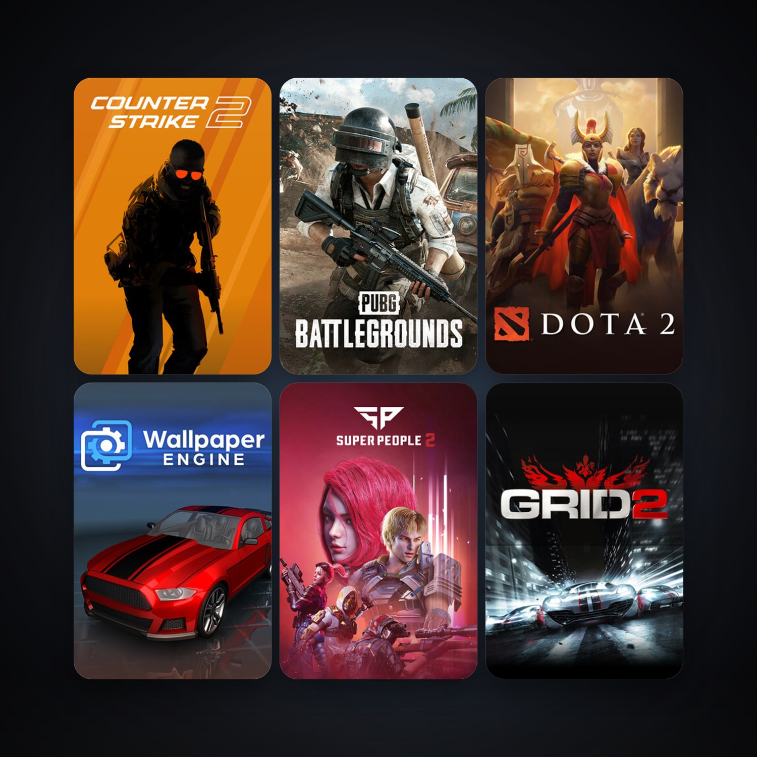 Dota 2 + CS2 Prime, 14 games, clean · 177904325 — HabibiAccounts