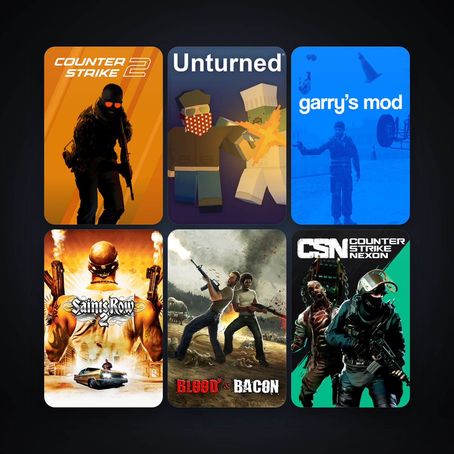 CS2 Prime + Garry's Mod, 20 games, Steam 14, clean — HabibiAccounts