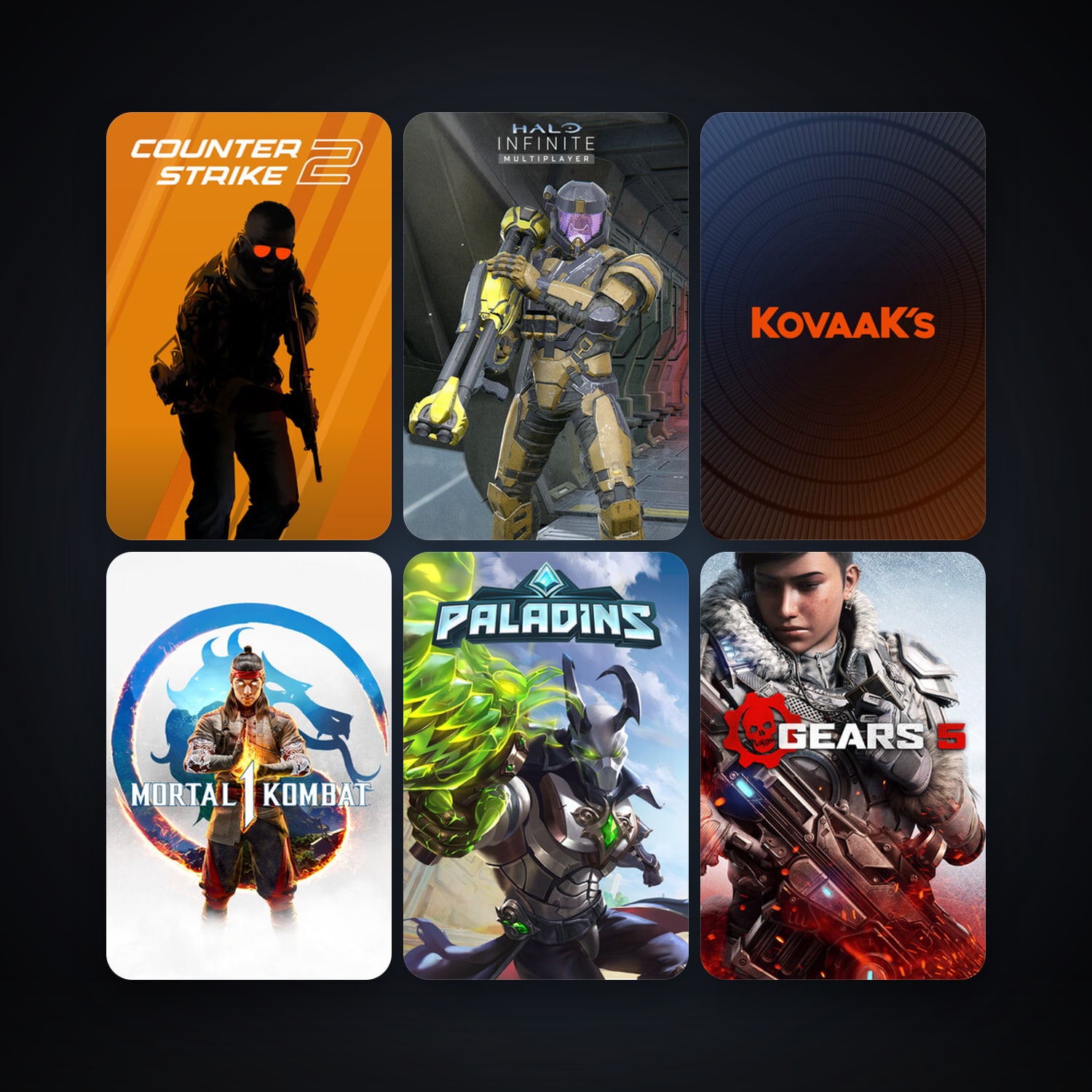 CS2 Prime + Paladins, 29 games, clean — HabibiAccounts