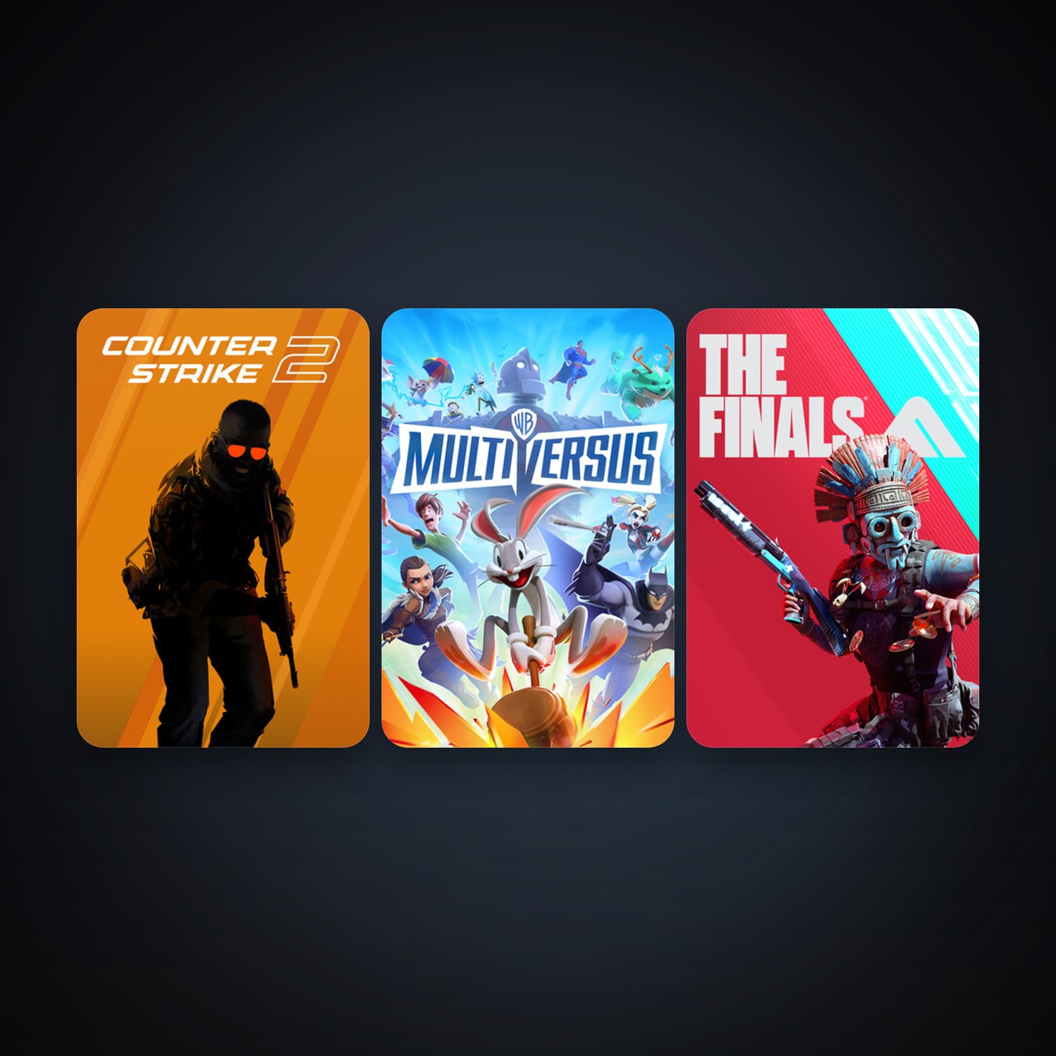 CS2 Prime + MultiVersus, 8 games, clean — HabibiAccounts