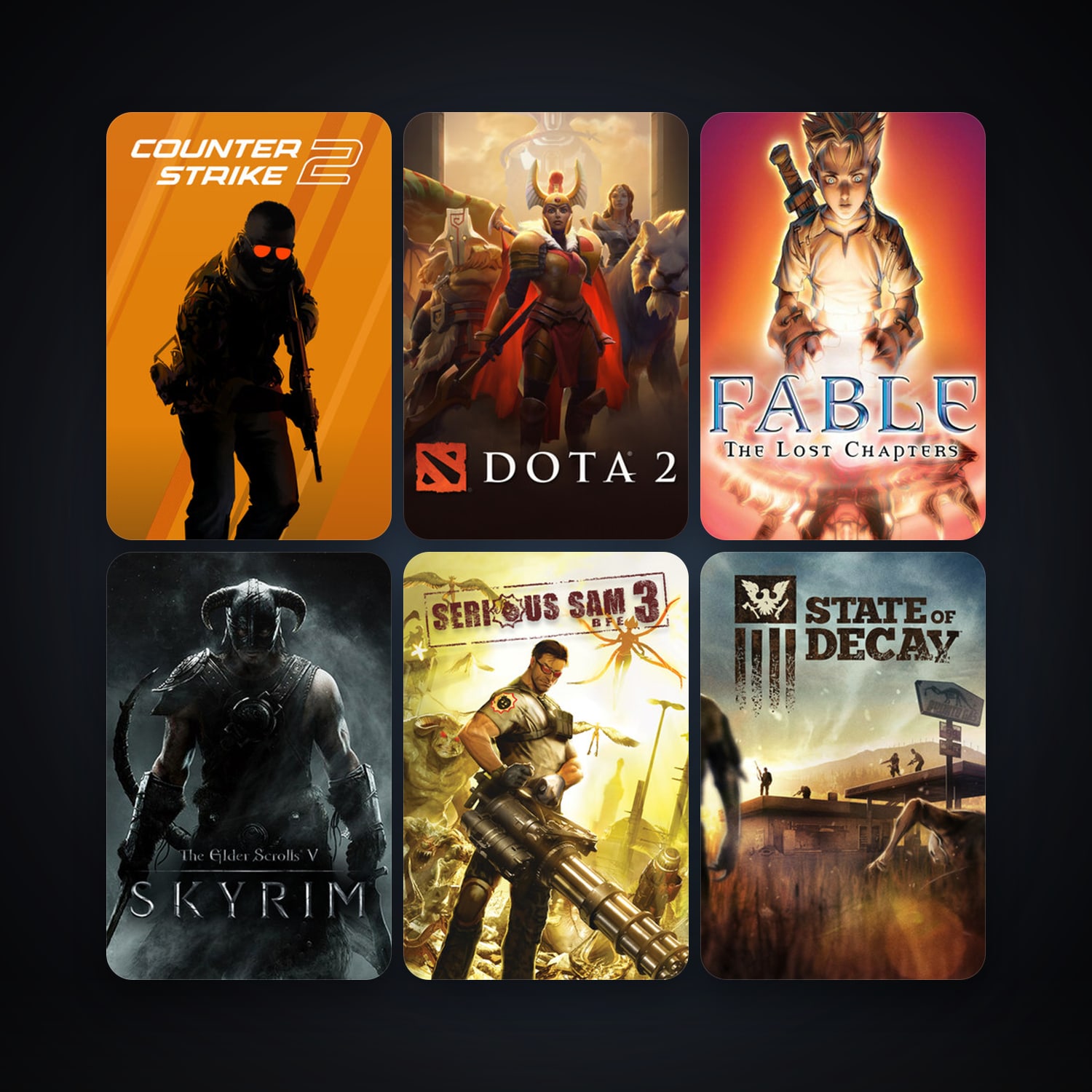 Left 4 Dead 2 + Dota 2, 30 games, clean — HabibiAccounts