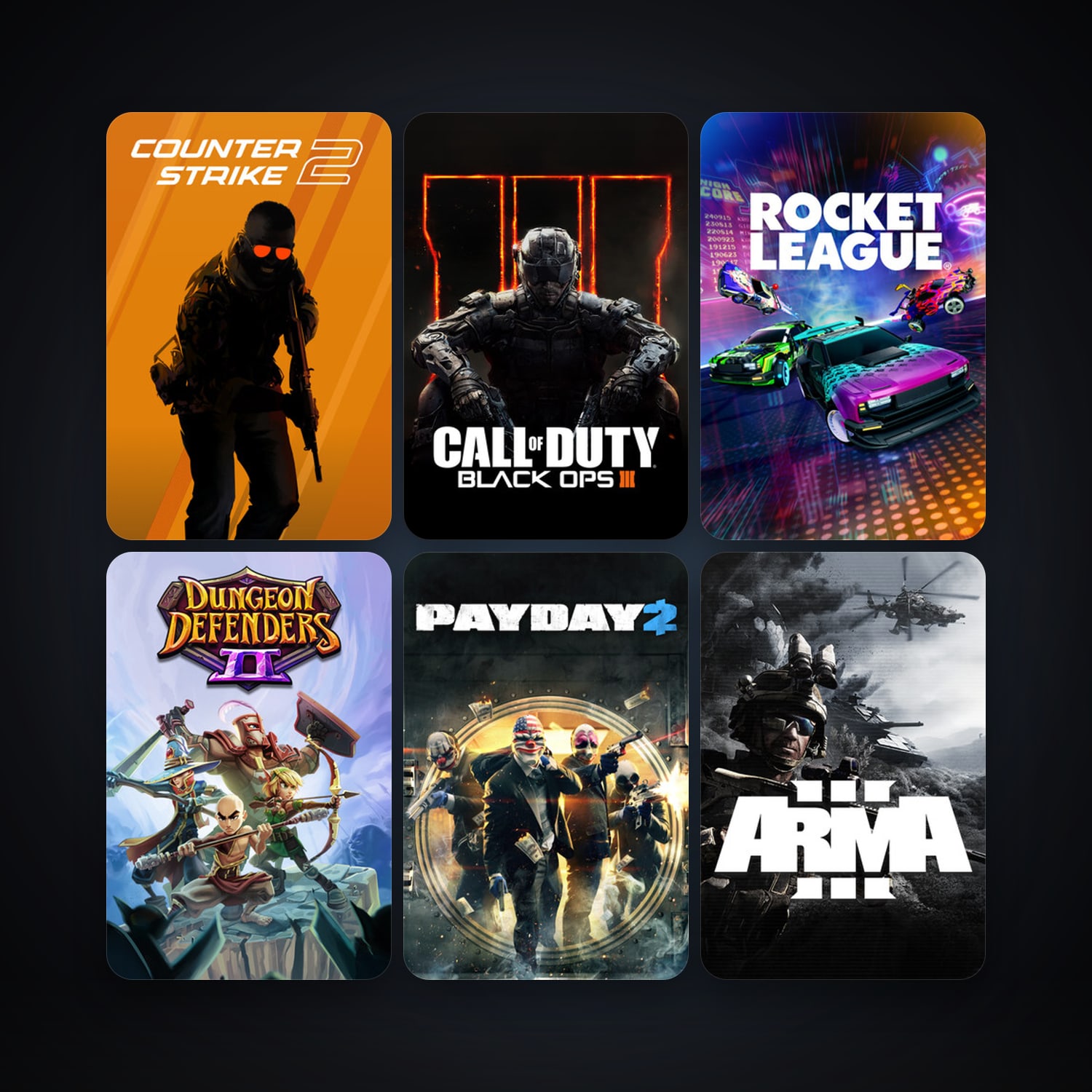 CS2 Prime + BioShock 2, 26 games, Steam 11, clean — HabibiAccounts