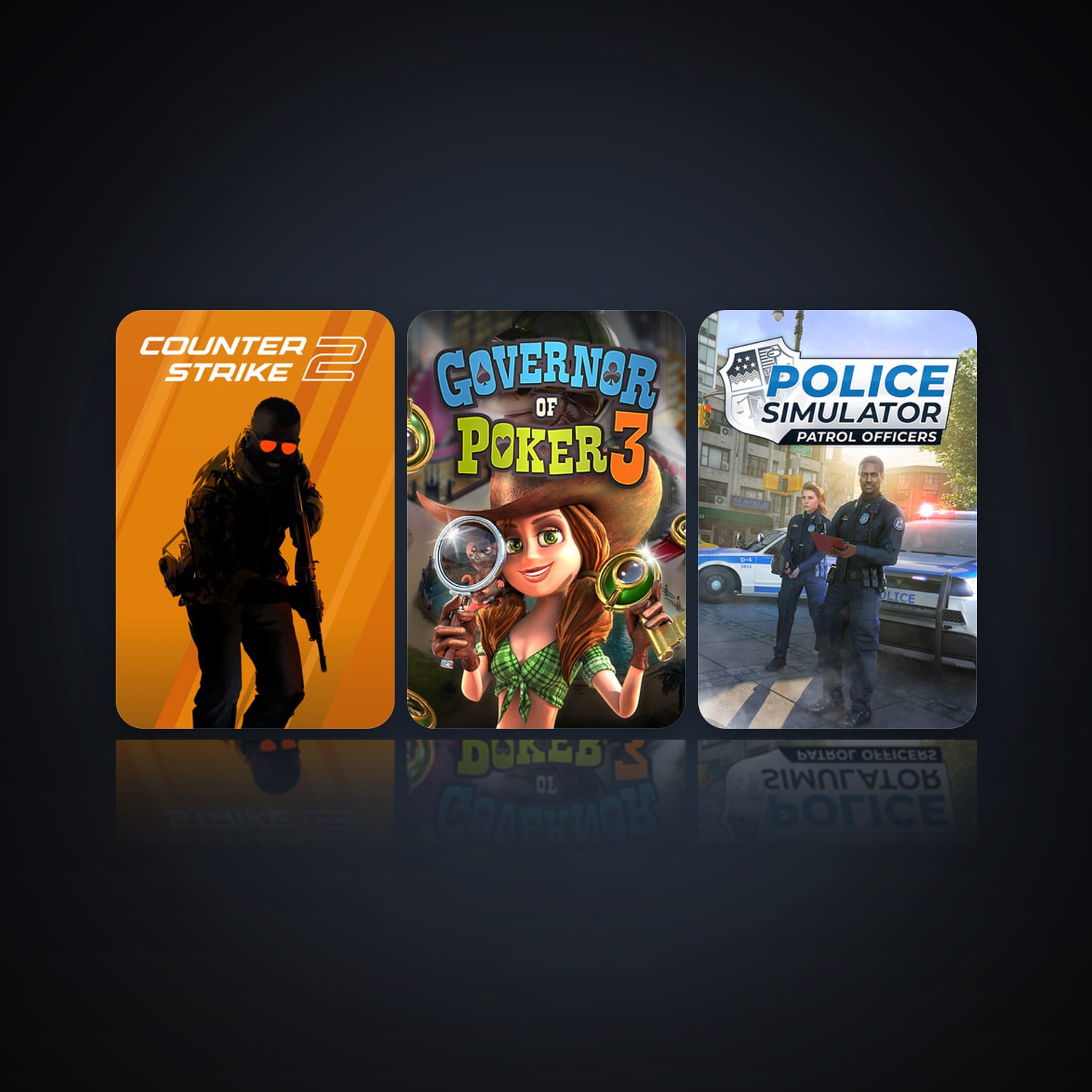 CS2 Prime & Governor of Poker 3 | Level 10 — HabibiAccounts