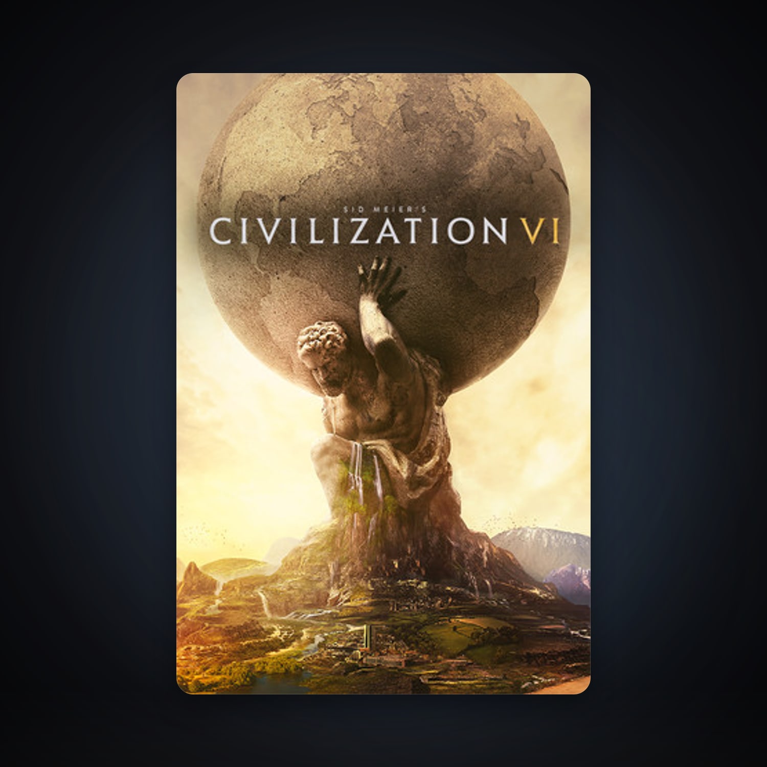 Sid Meier's Civilization VI, 2 games, clean — HabibiAccounts