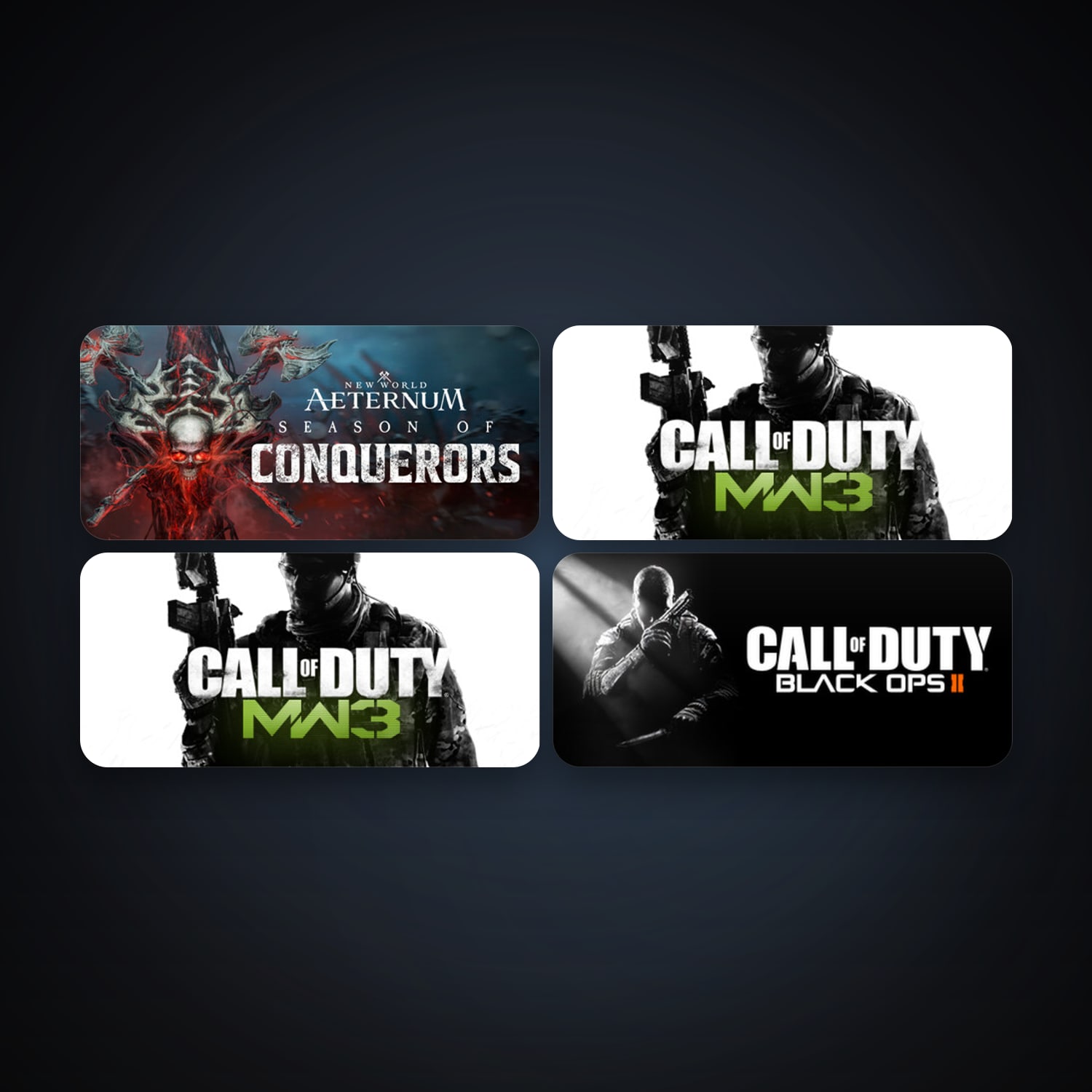 Steam account: Call of Duty: Modern Warfare 3 (2011) + Call of Duty: Modern Warfare 3 - Multiplayer, 6… — HabibiAccounts