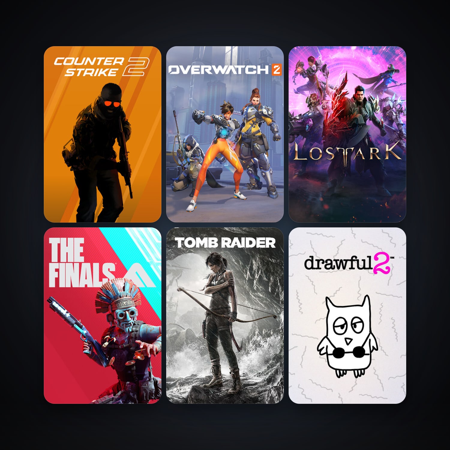 CS2 Prime + Tomb Raider, 10 games, clean — HabibiAccounts