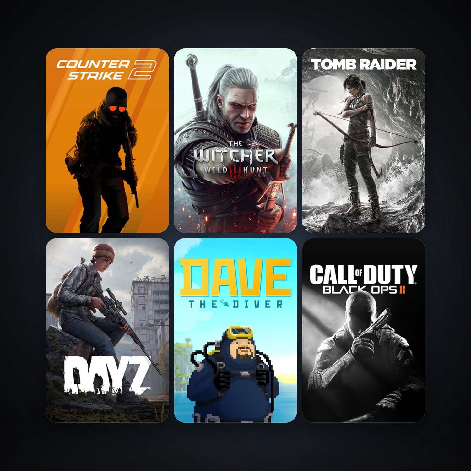 CS2 Prime + Call of Duty: Black Ops II, 9 games, clean — HabibiAccounts