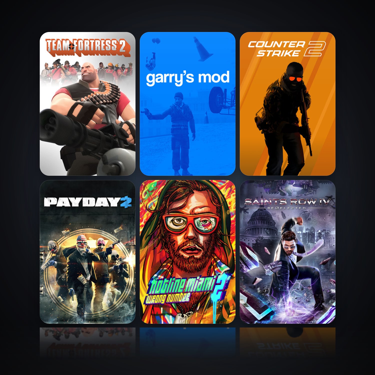 Team Fortress 2 & Garry's Mod | Level 17 | 37 Games | Clean — HabibiAccounts