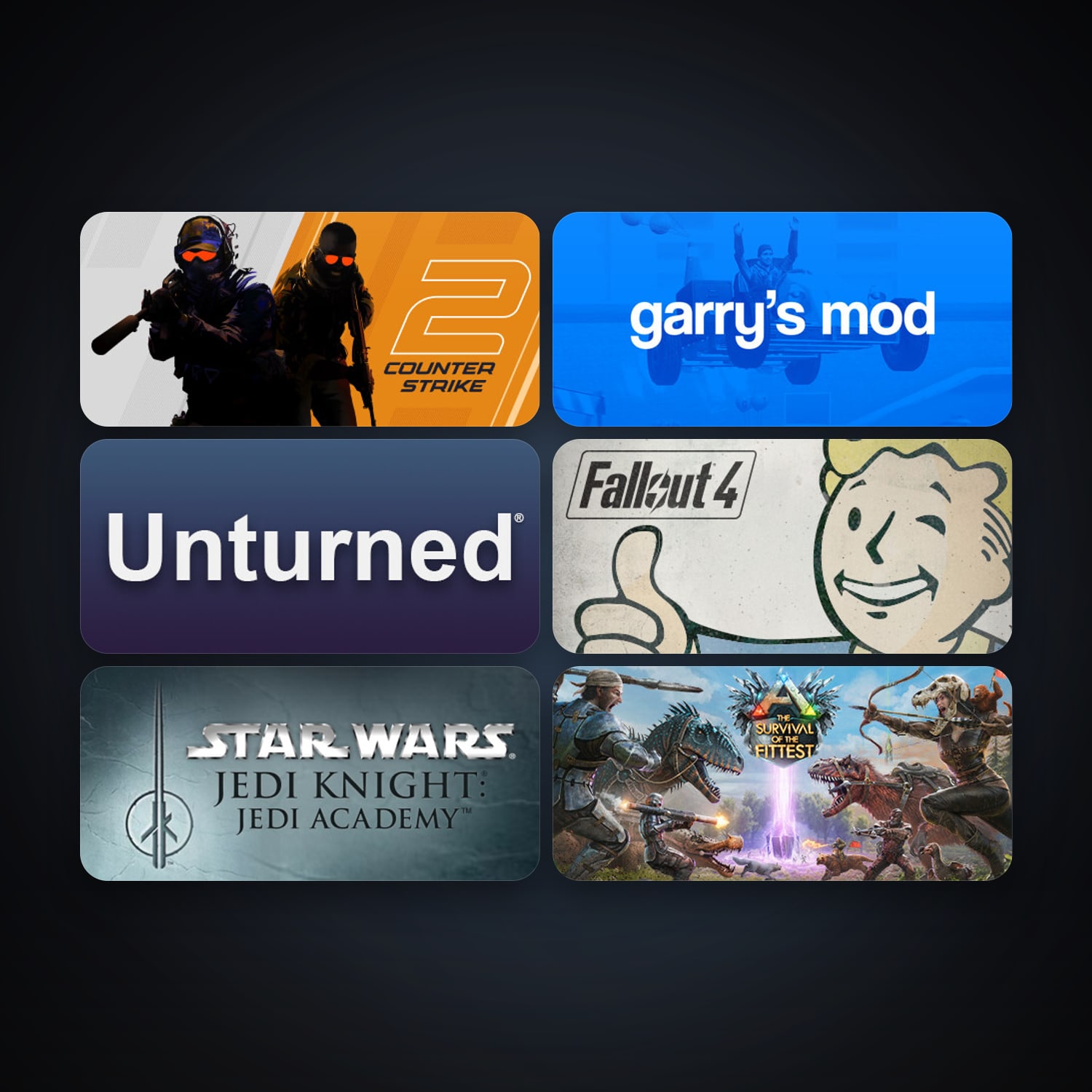 CS2 Prime + Garry's Mod, 14 games, clean — HabibiAccounts