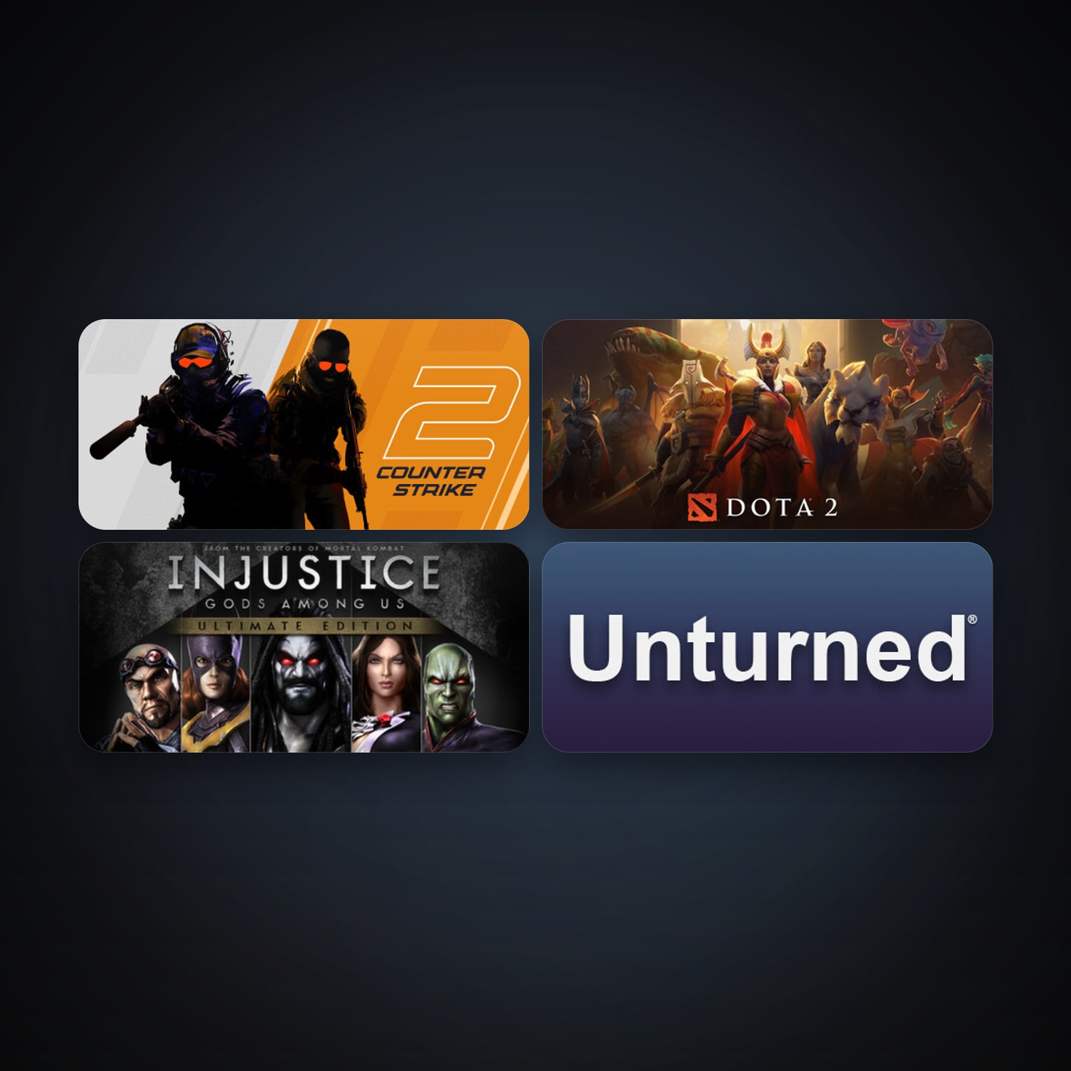 Dota 2 + CS2 Prime, 9 games, clean — HabibiAccounts