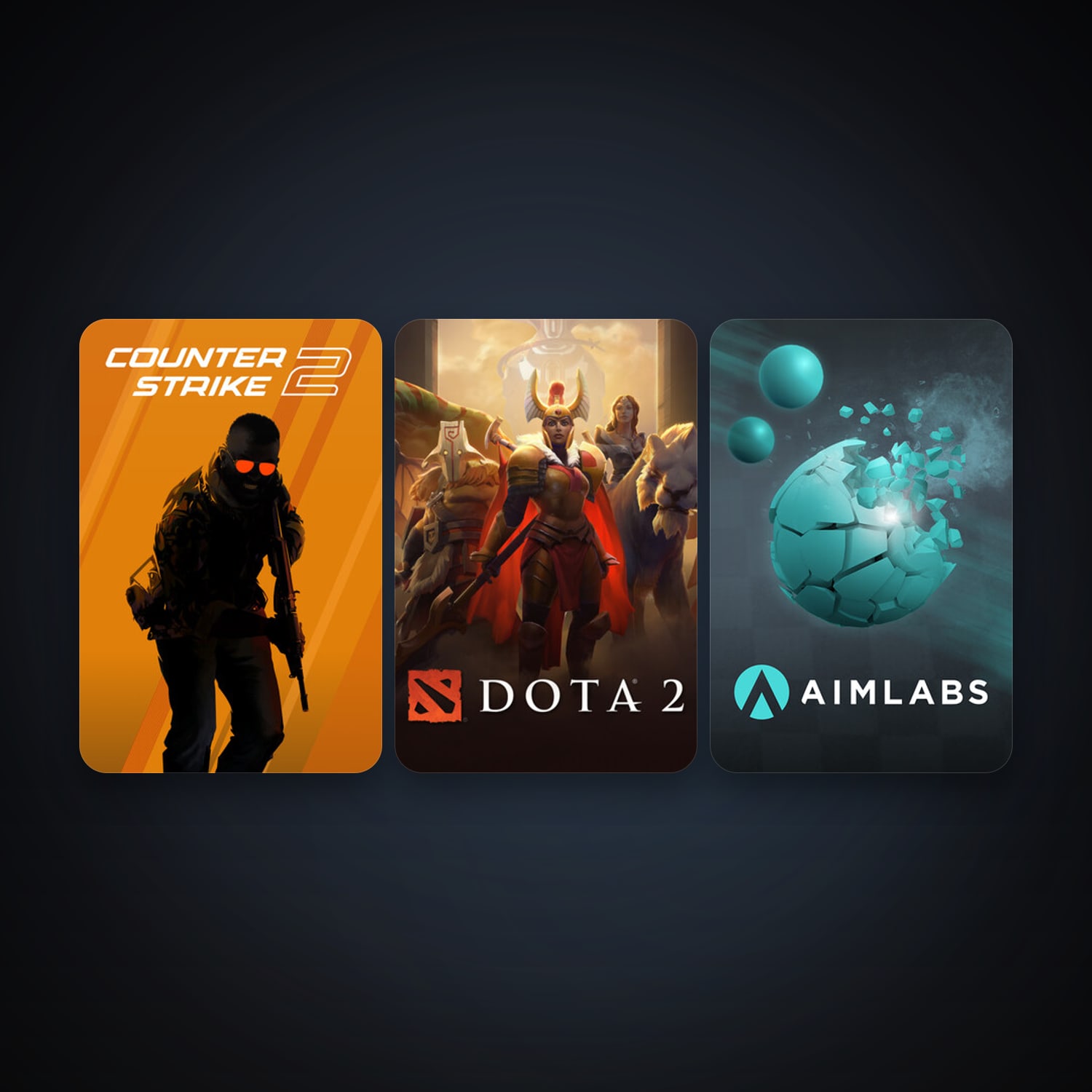 Dota 2 + CS2 Prime, 6 games, Steam 14, clean — HabibiAccounts