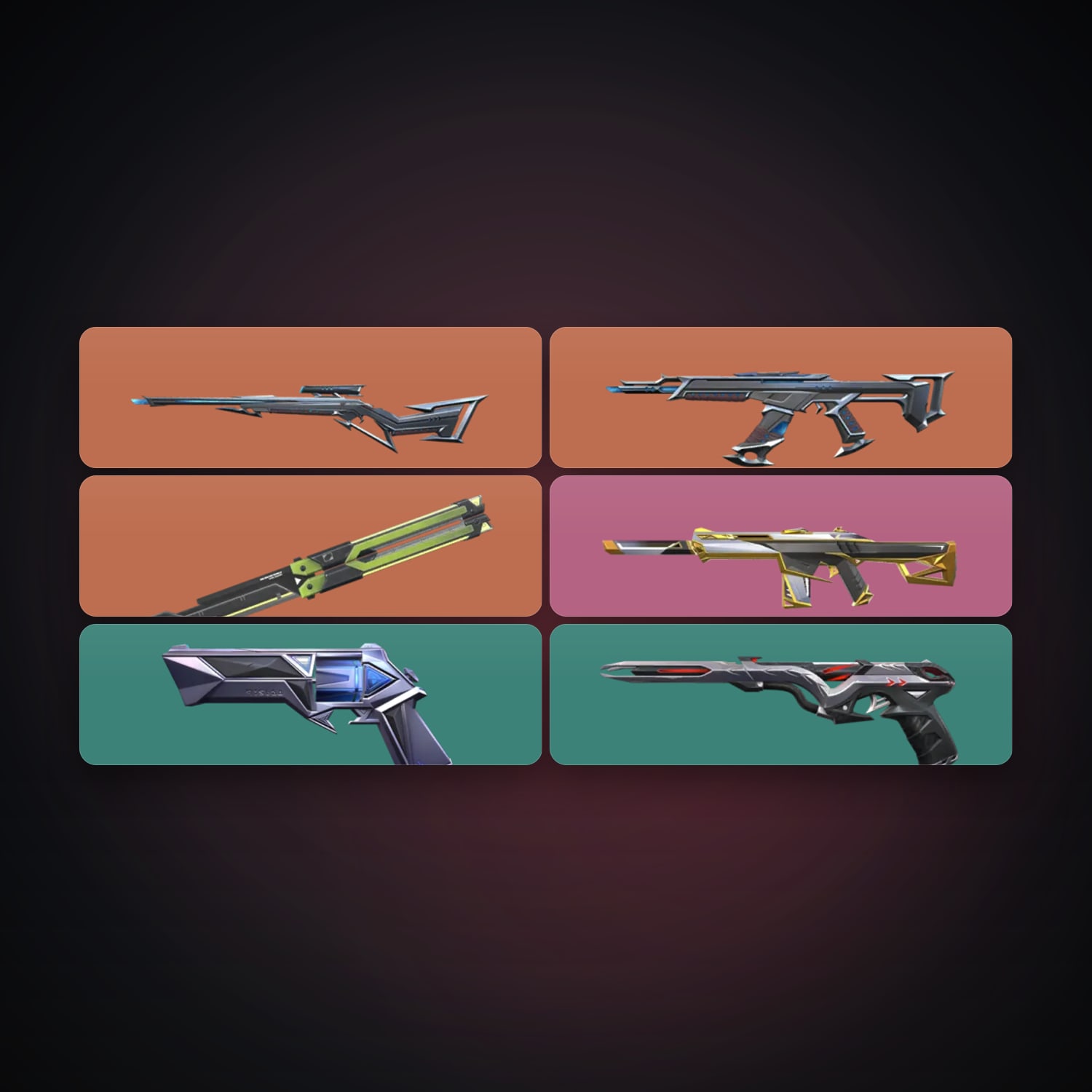 AP Gold 3 locker — 1 knives, 6 skins, lvl 38 — HabibiAccounts