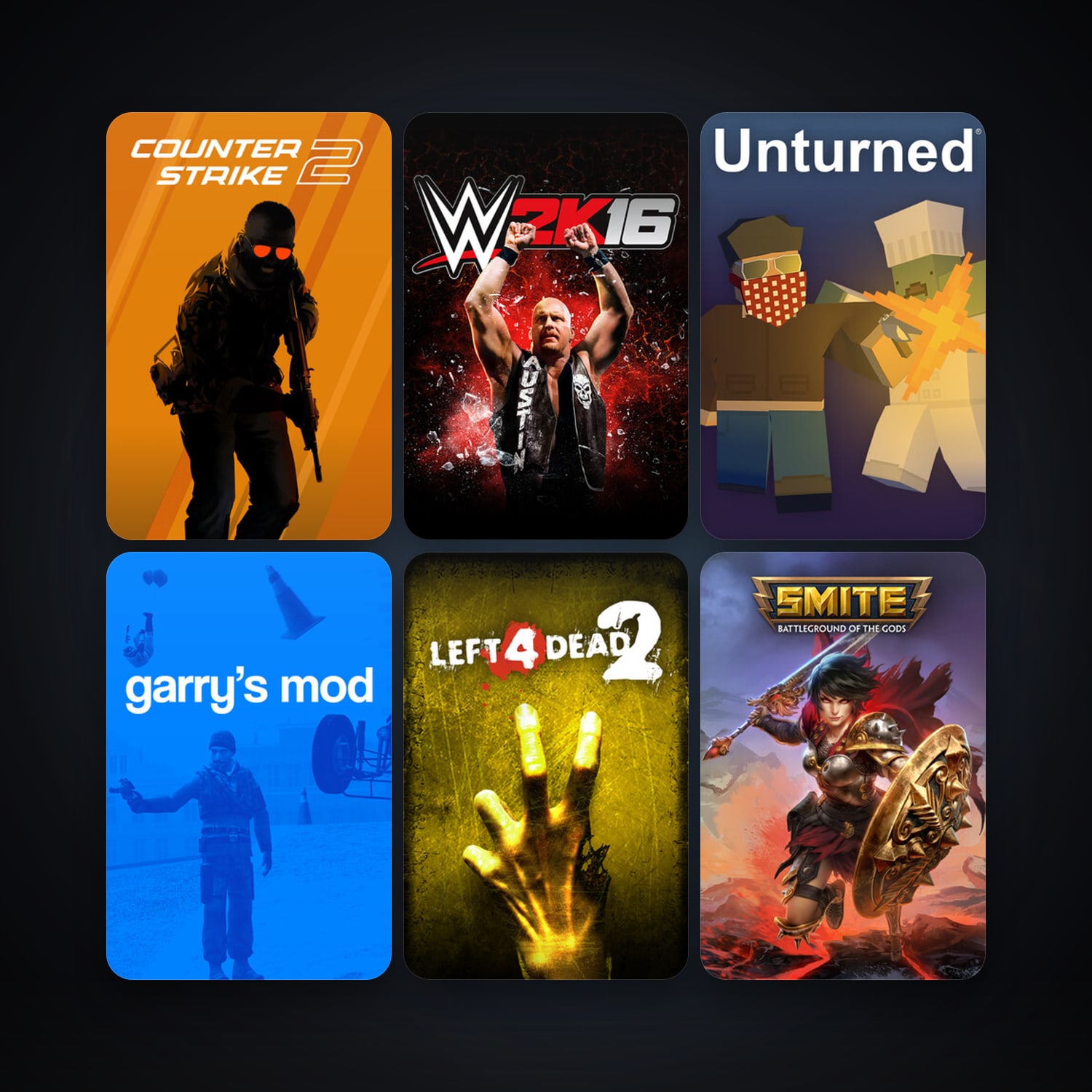 Left 4 Dead 2 + CS2 Prime, 29 games, Steam 12, clean — HabibiAccounts