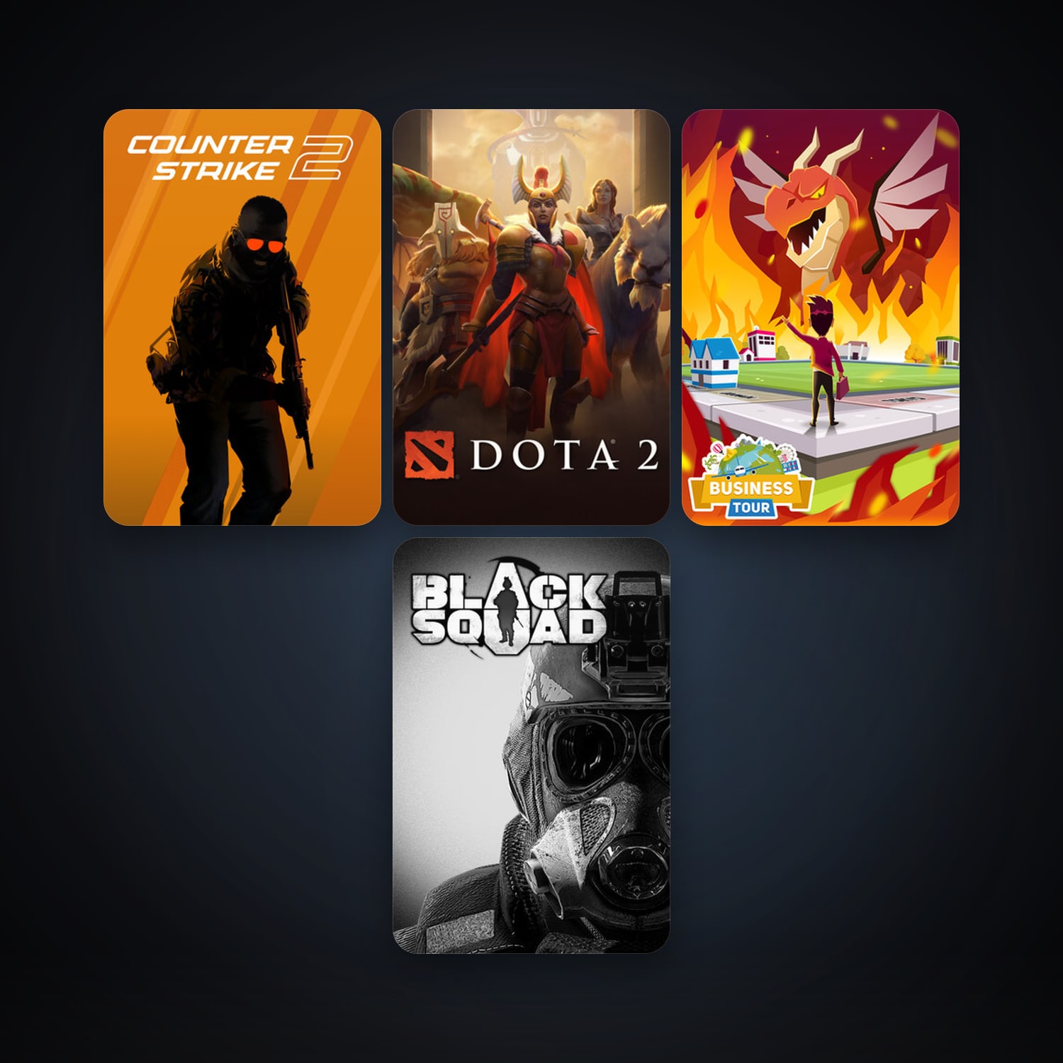 Dota 2 + CS2 Prime, 9 games, clean — HabibiAccounts