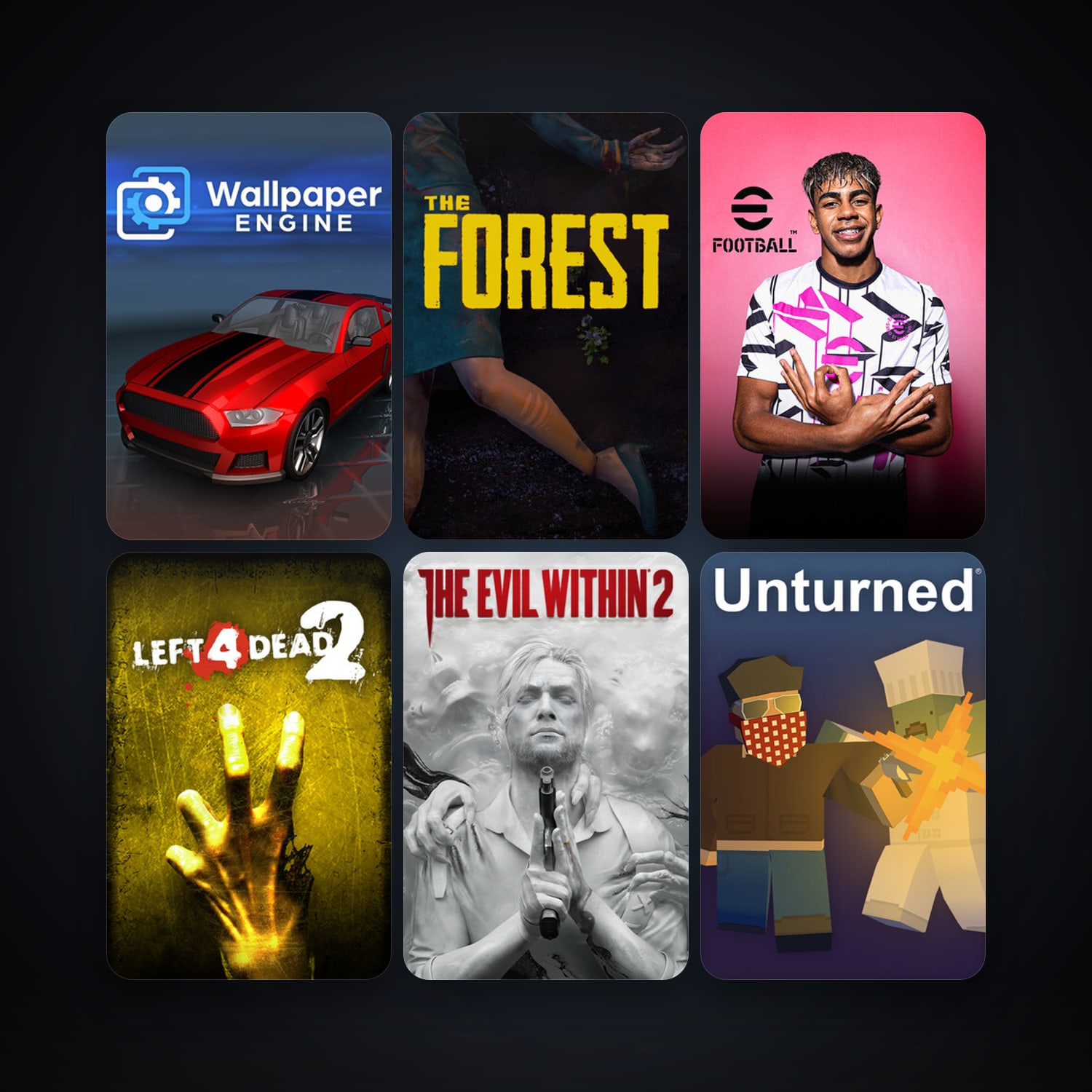 Left 4 Dead 2 + Free CS2 (No Prime), 12 games, clean — HabibiAccounts