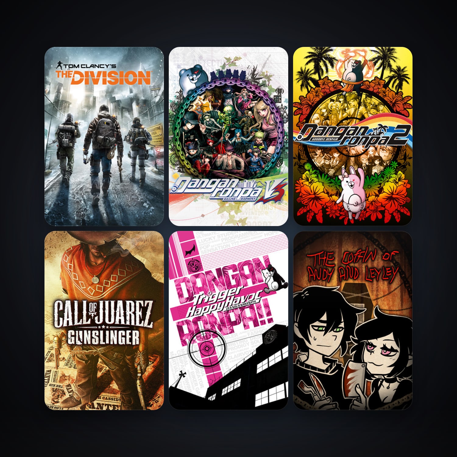 Call of Juarez: Gunslinger + Tom Clancy's The Division, 23 games, clean — HabibiAccounts