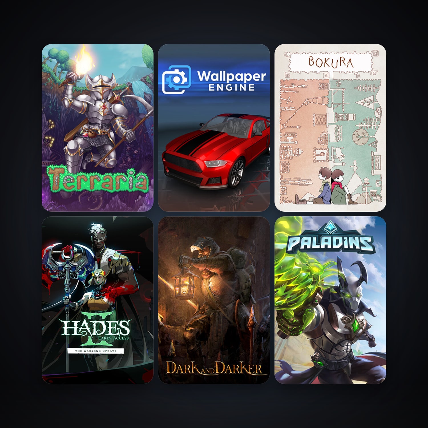 Steam account: Terraria + Little Nightmares, 42 games, clean — level 5 — HabibiAccounts