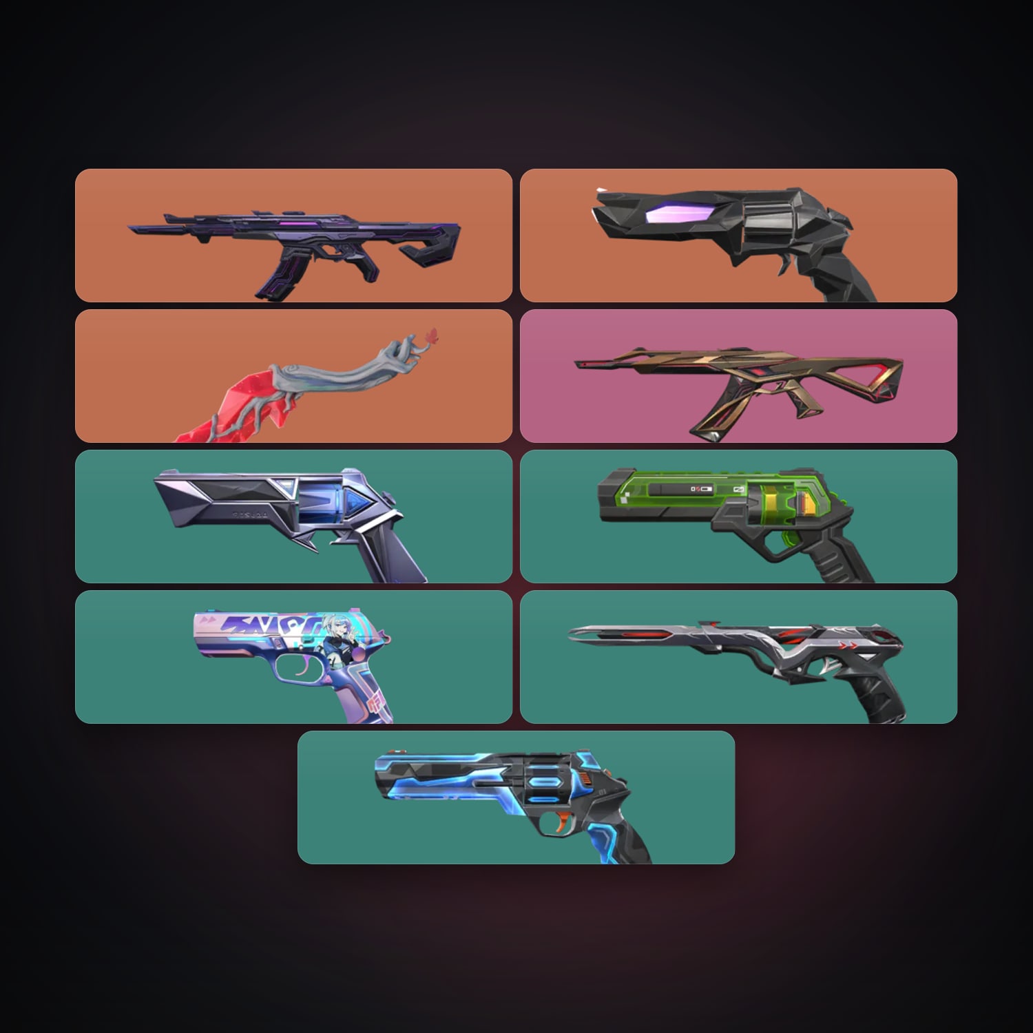 AP Gold 1 locker — 1 knives, 10 skins, lvl 144 — HabibiAccounts