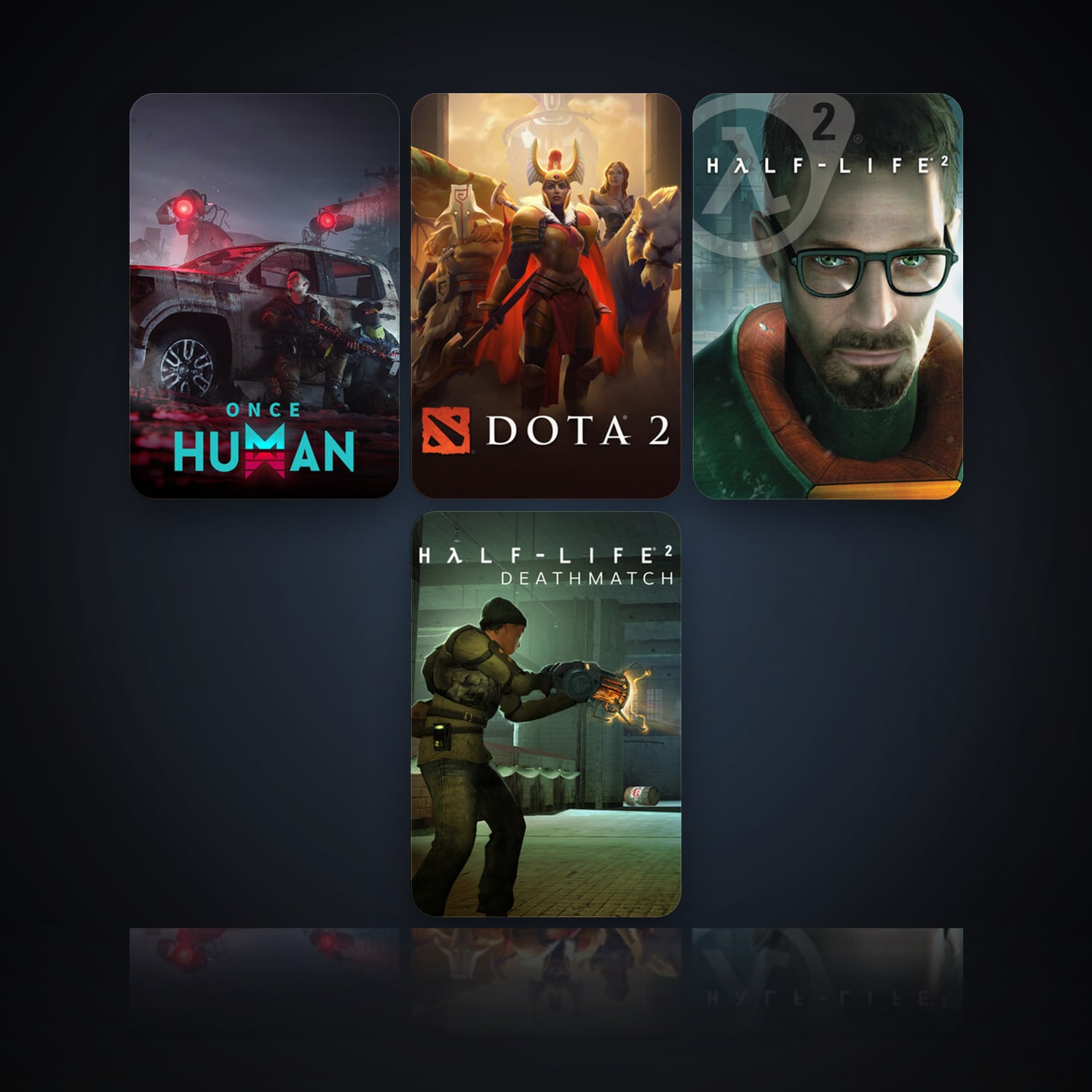 هالحساب ستيم فلين، Half-Life 2 وHalf-Life 2: Deathmatch، 9 لعبة، صامد واضح — HabibiAccounts