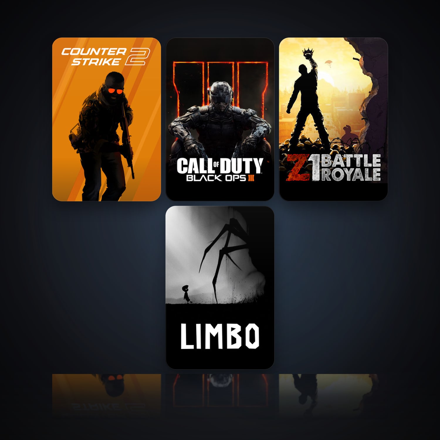 CS2 Prime & Call of Duty: Black Ops III | Clean — HabibiAccounts
