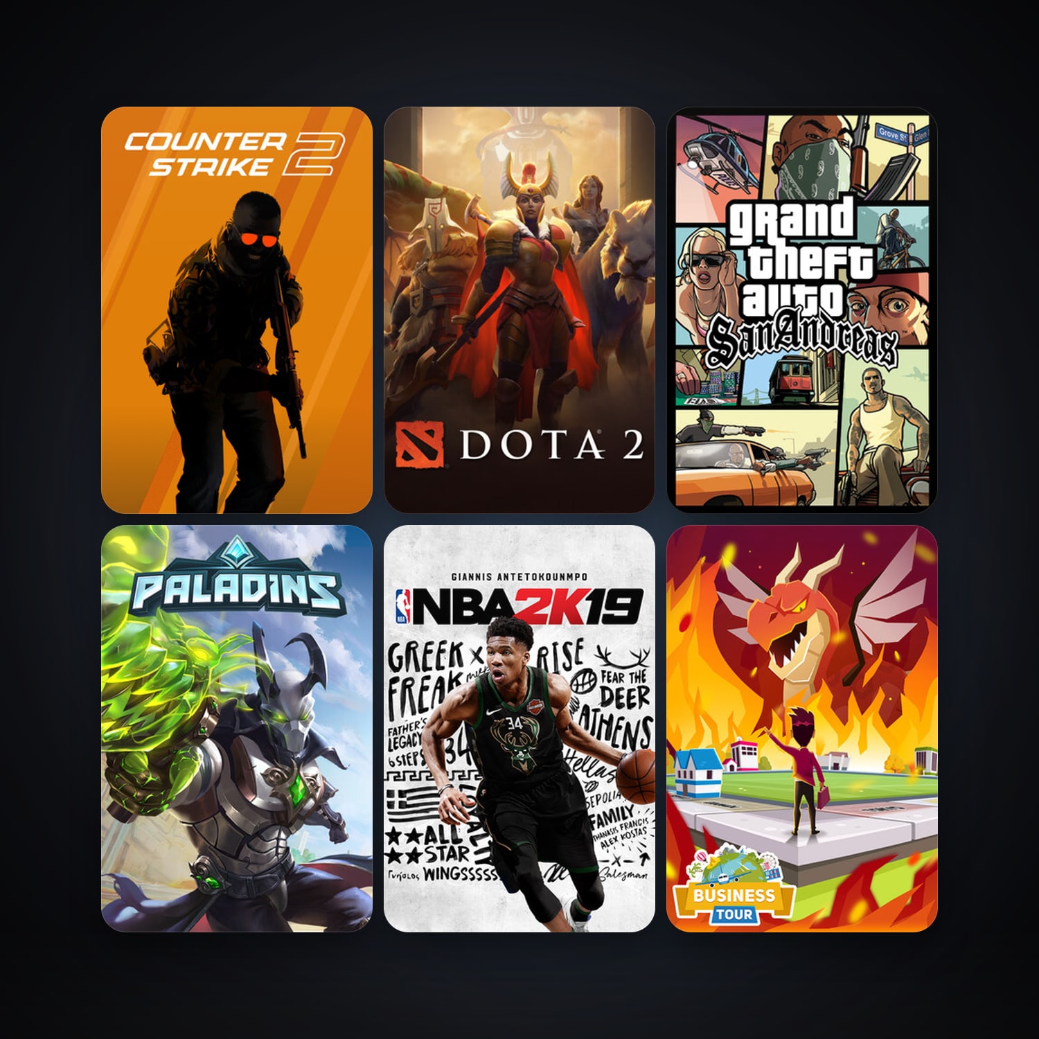 Dota 2 + CS2 Prime, 17 games, clean — HabibiAccounts