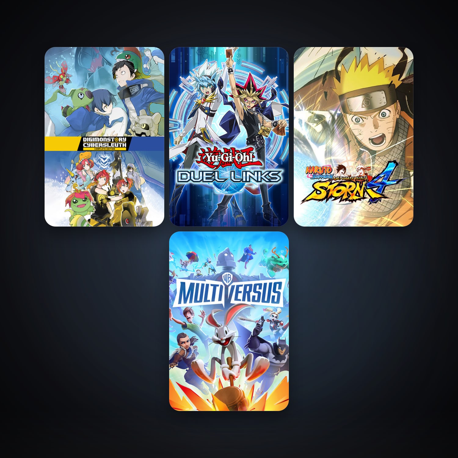 NARUTO SHIPPUDEN: Ultimate Ninja STORM 4 + Paladins, 15 games, clean — HabibiAccounts