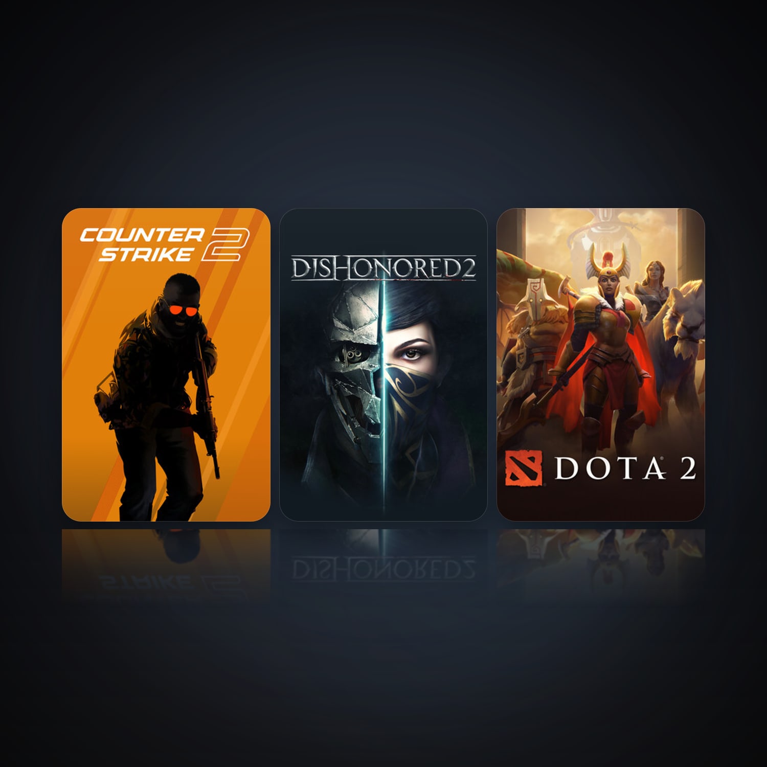 CS2 Prime & Dishonored 2 | Level 15 | Clean — HabibiAccounts