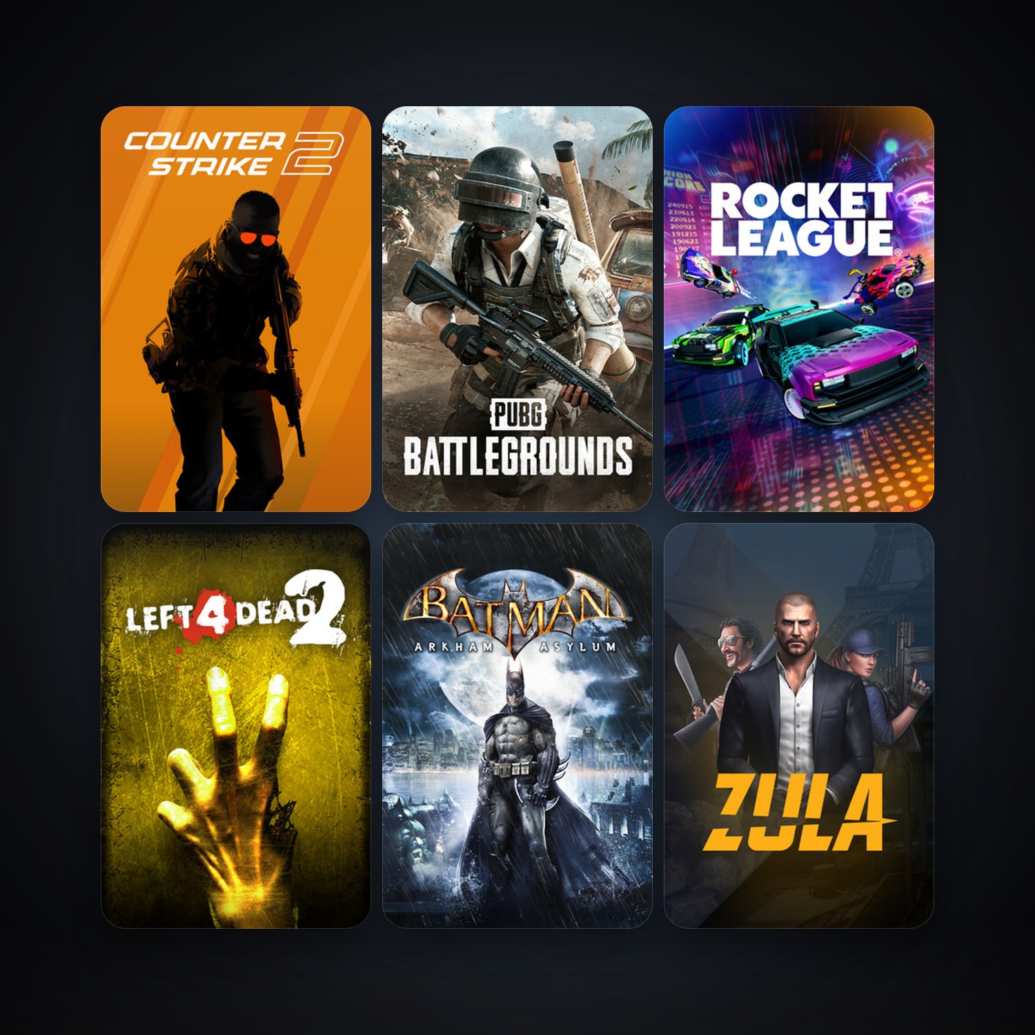 Left 4 Dead 2 + CS2 Prime, 19 games, clean — HabibiAccounts