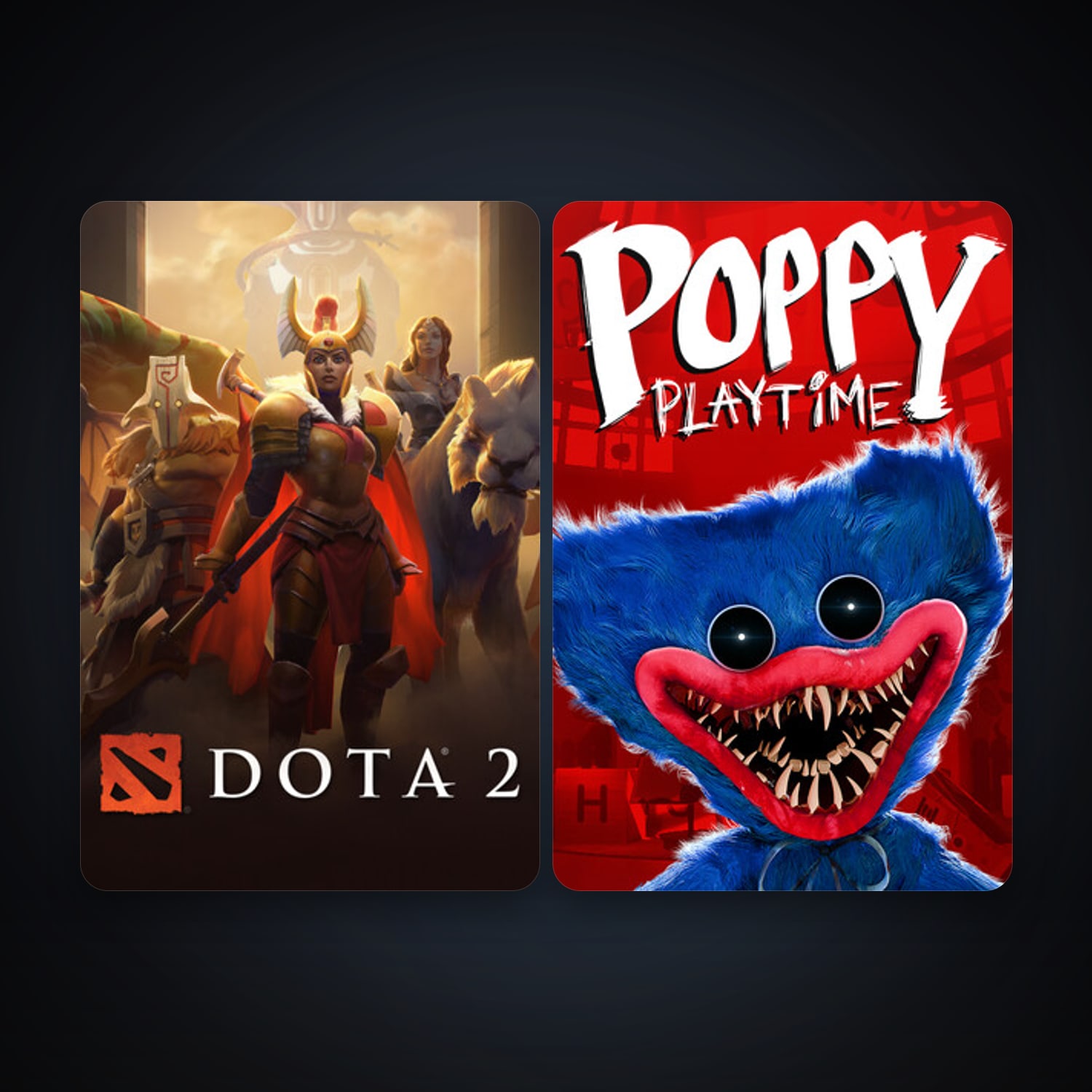 Dota 2 + Free CS2 (No Prime), 9 games, clean — HabibiAccounts