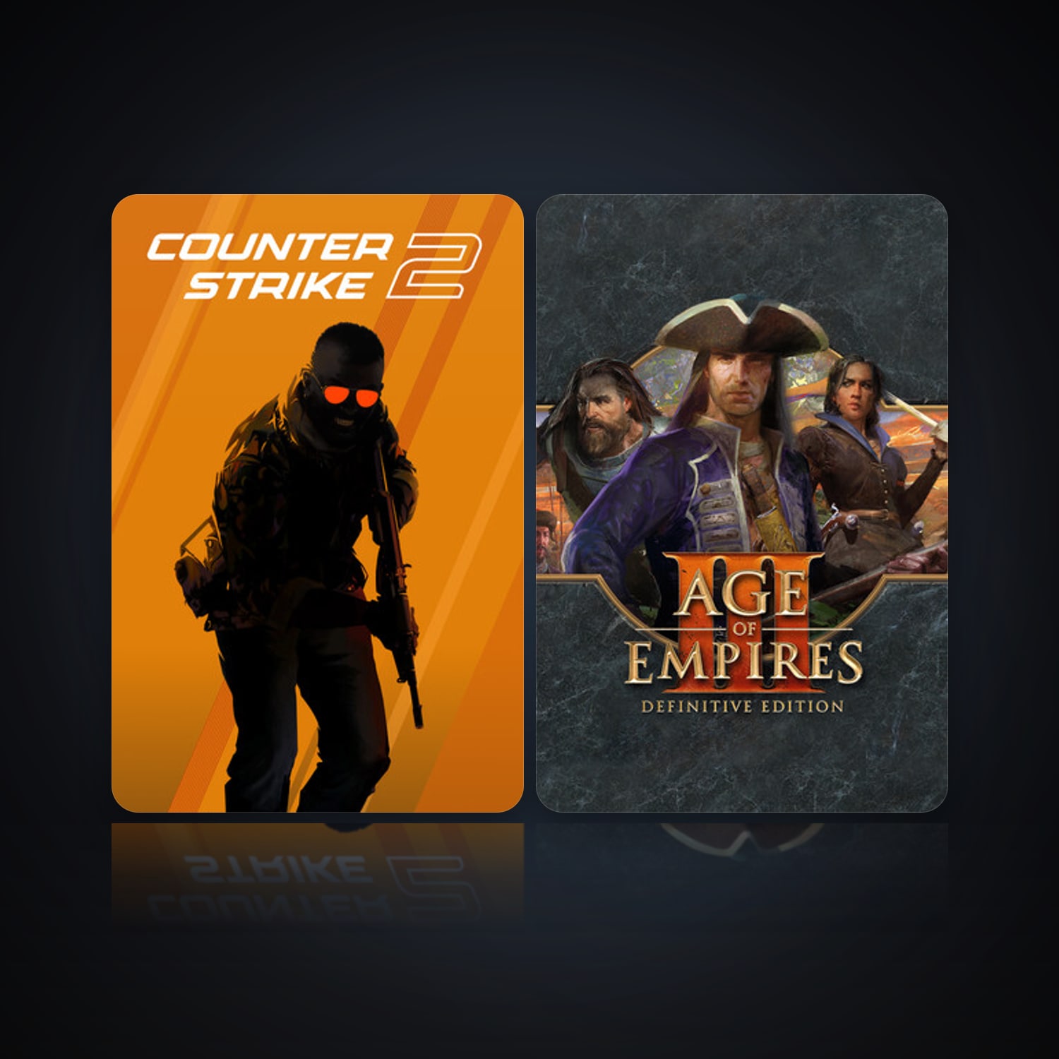 CS2 Prime & Age of Empires III: Definitive Edition — HabibiAccounts