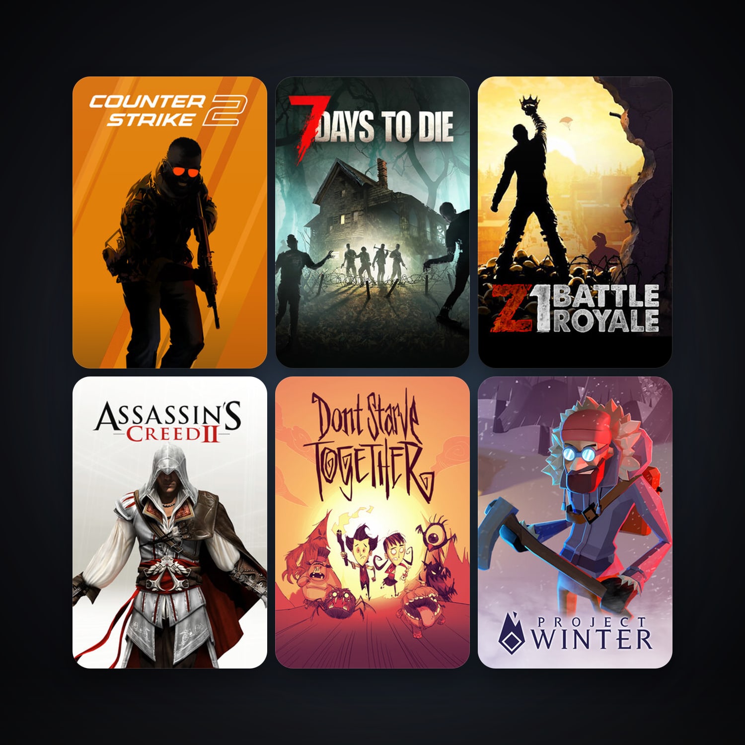 Portal 2 + CS2 Prime, 25 games, clean — HabibiAccounts