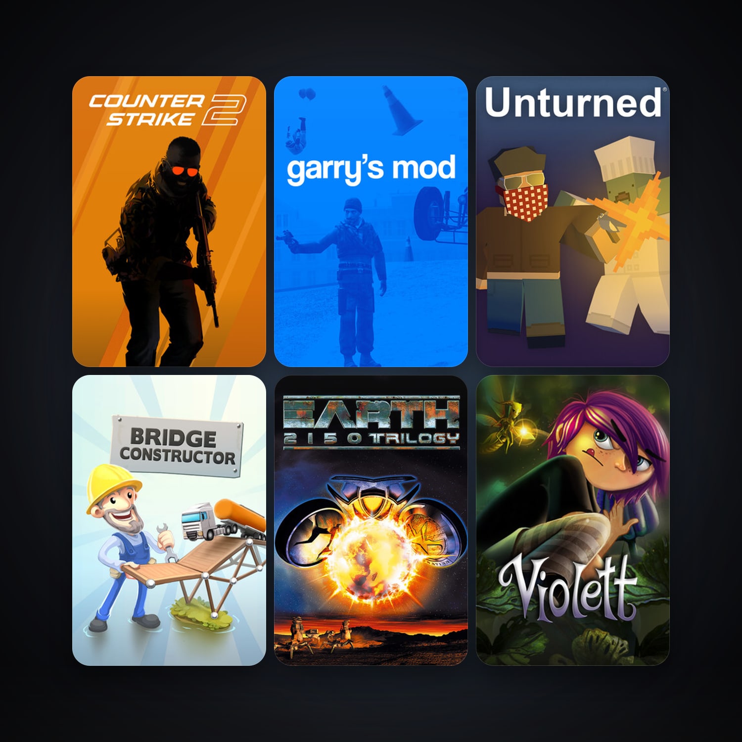 CS2 Prime + Garry's Mod, 62 games, clean — HabibiAccounts