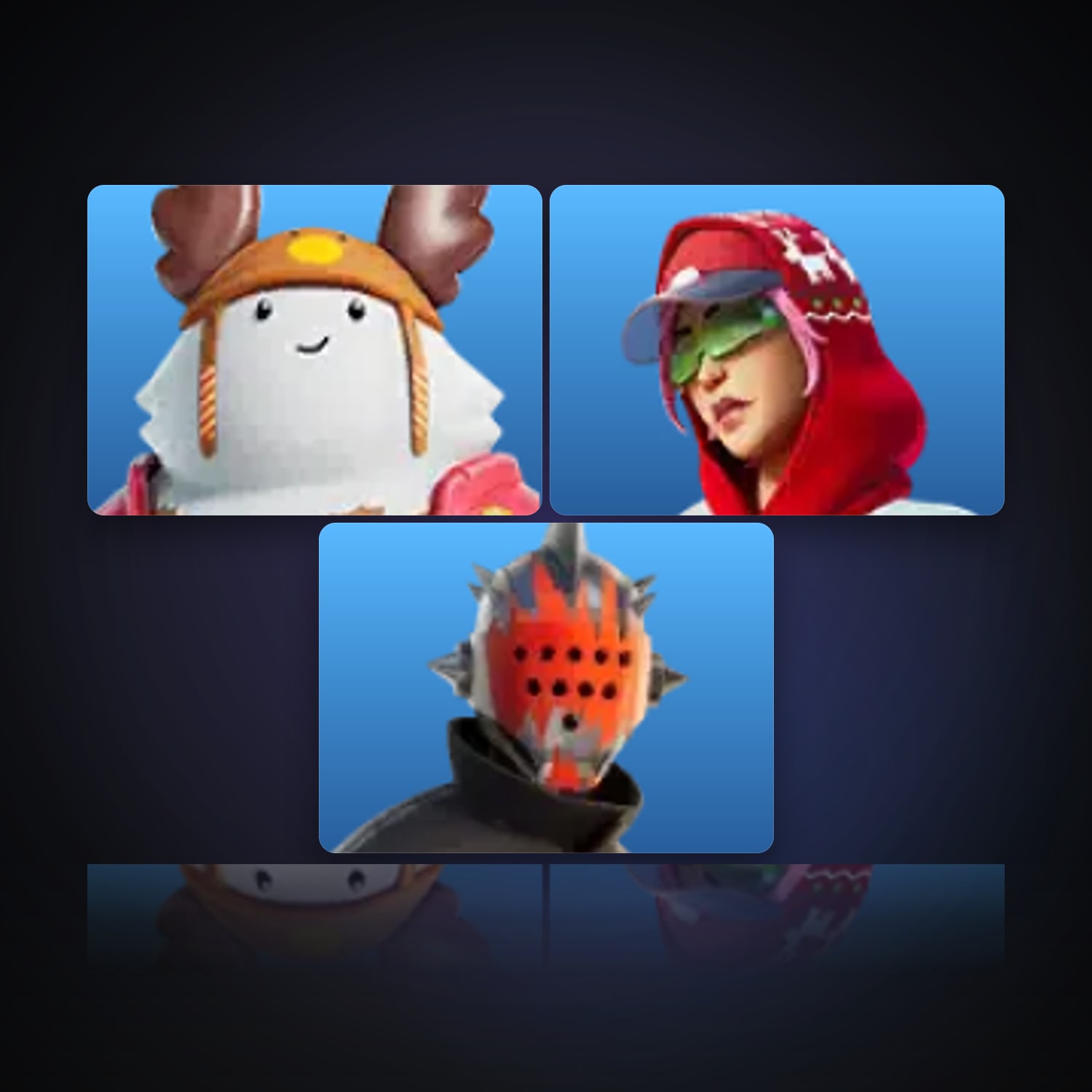 Fortnite | 3 Skins | 100 V-Bucks | Level 93 | 10 Wins — HabibiAccounts