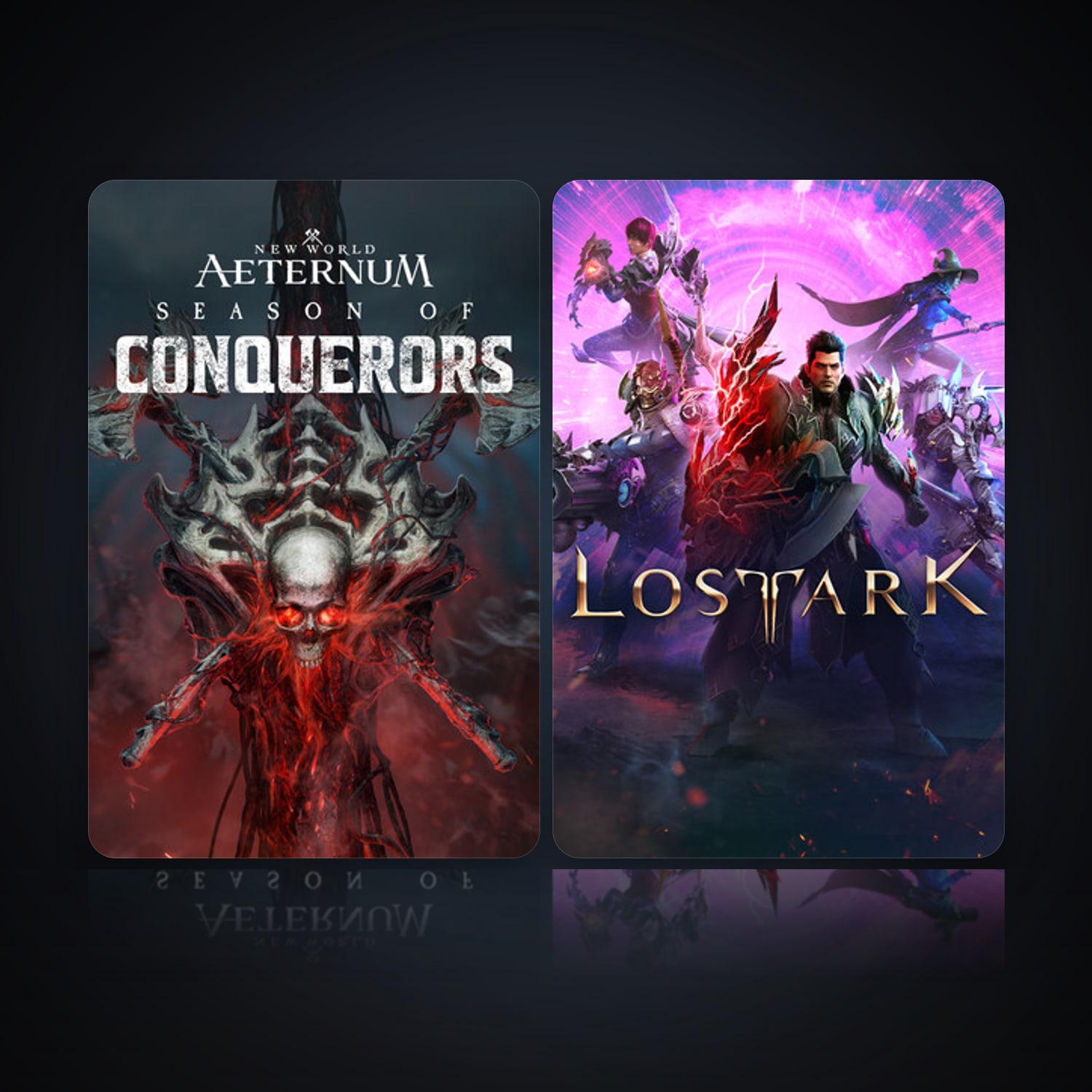 New World: Aeternum & Lost Ark — HabibiAccounts