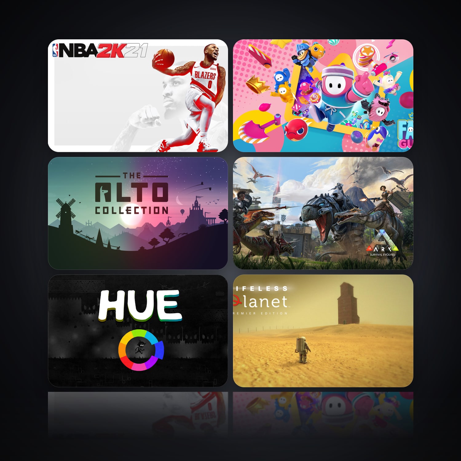NBA 2K21 & Fall Guys | 35 Games — HabibiAccounts