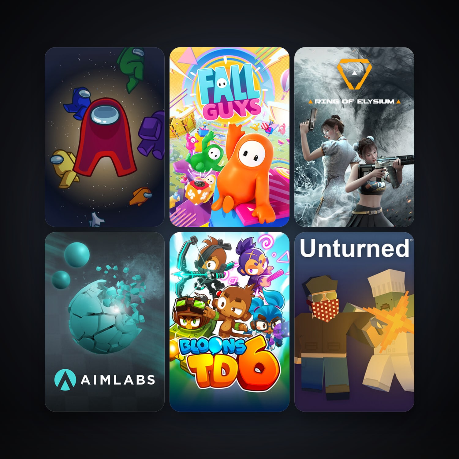 Free CS2 (No Prime) + Unturned, 11 games, clean — HabibiAccounts