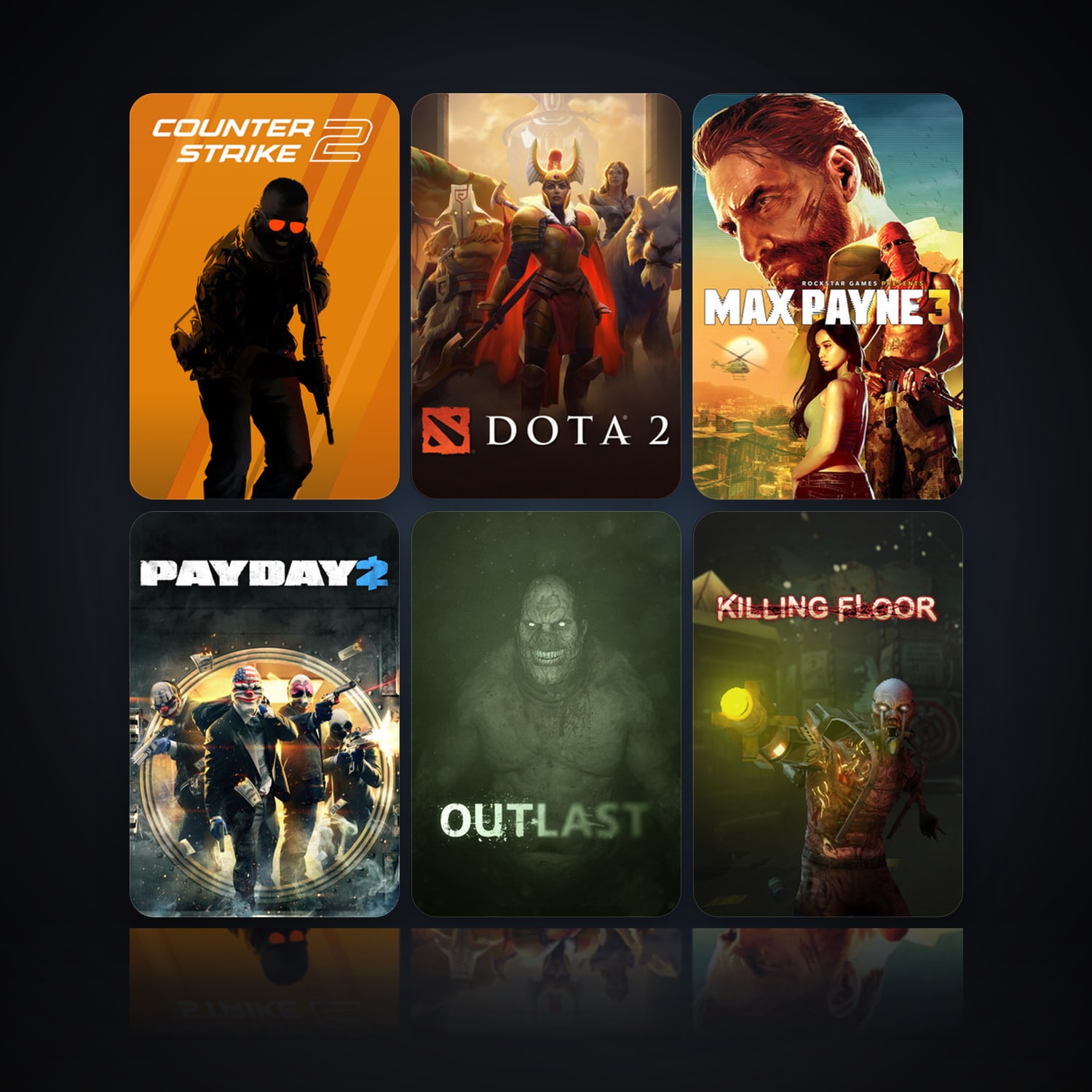 CS2 Prime & Dota 2 | 20 Games | Clean — HabibiAccounts
