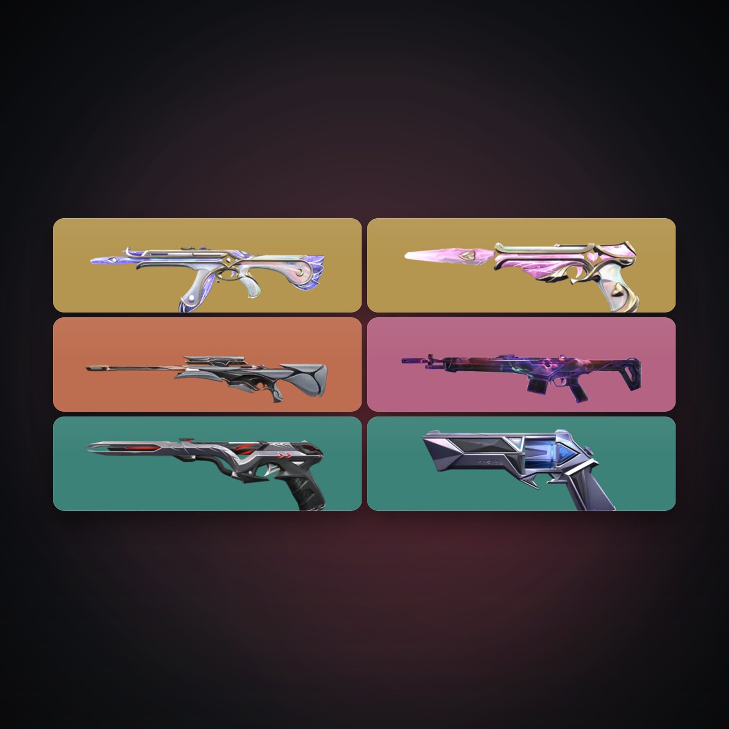AP Bronze 2 locker — 6 skins, lvl 44 — HabibiAccounts