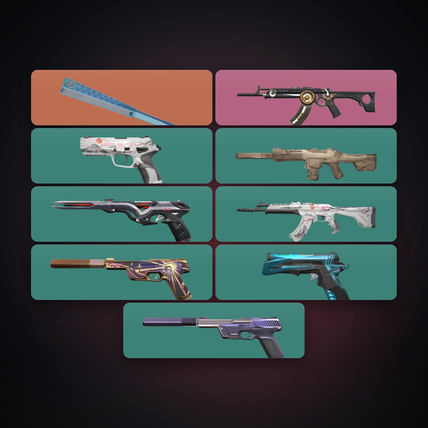 AP Bronze 3 locker — 1 knives, 9 skins, lvl 125 — HabibiAccounts