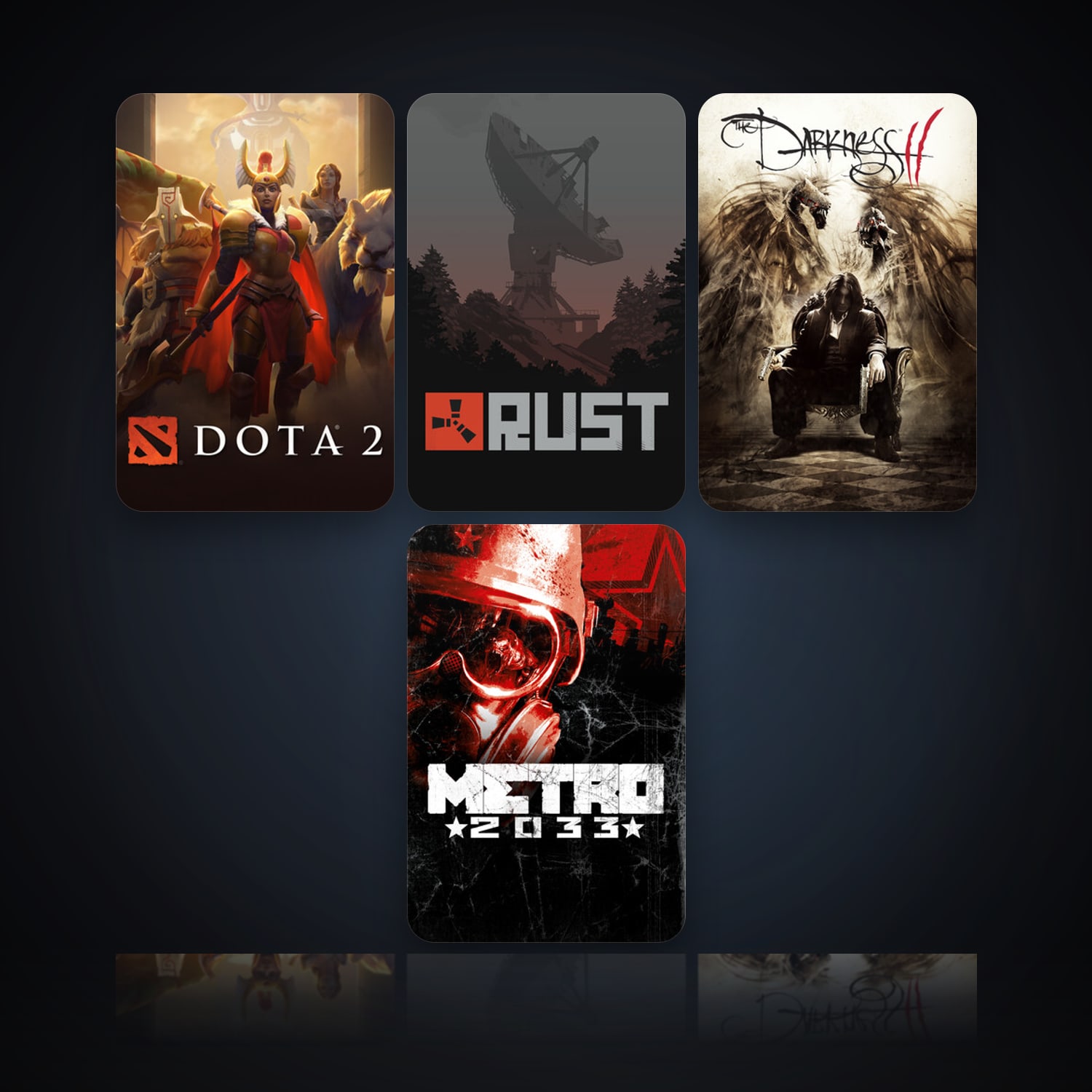 Free CS2 (No Prime) & Dota 2 | 12 Games | Clean — HabibiAccounts
