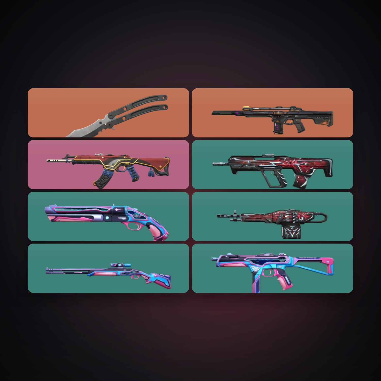 EU Iron 1 locker — 1 knives, 8 skins, lvl 23 — HabibiAccounts