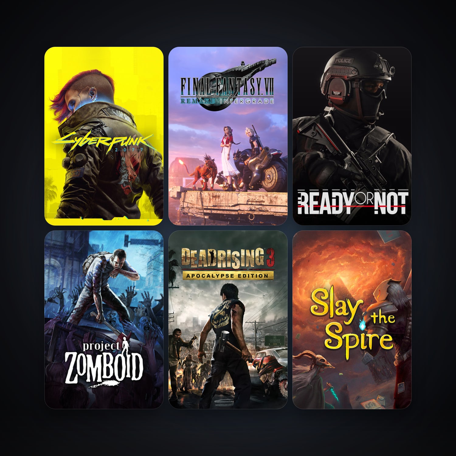 Project Zomboid + Dead Rising 3 Apocalypse Edition, 23 games, clean — HabibiAccounts