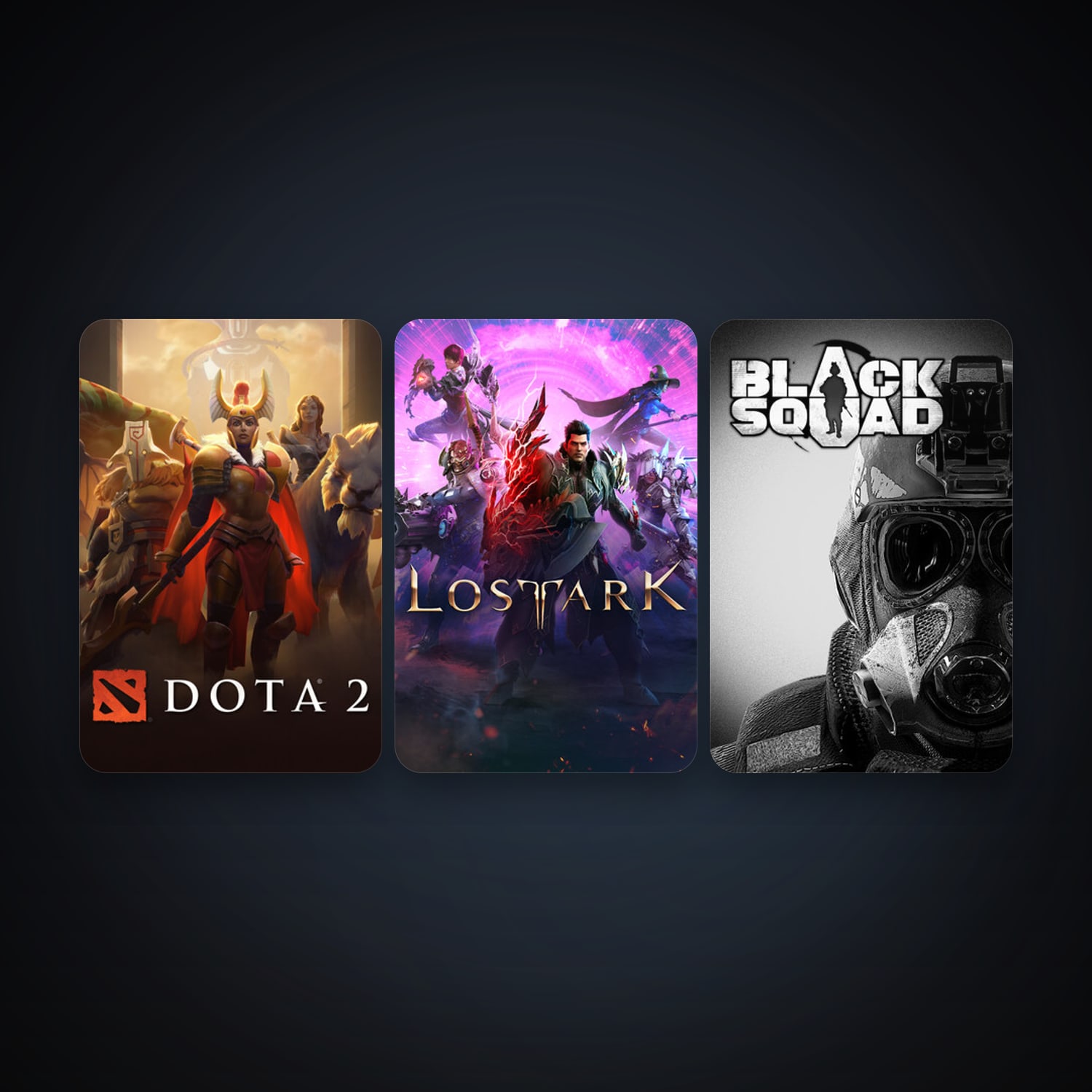 Dota 2 + Black Squad, 5 games, clean — HabibiAccounts