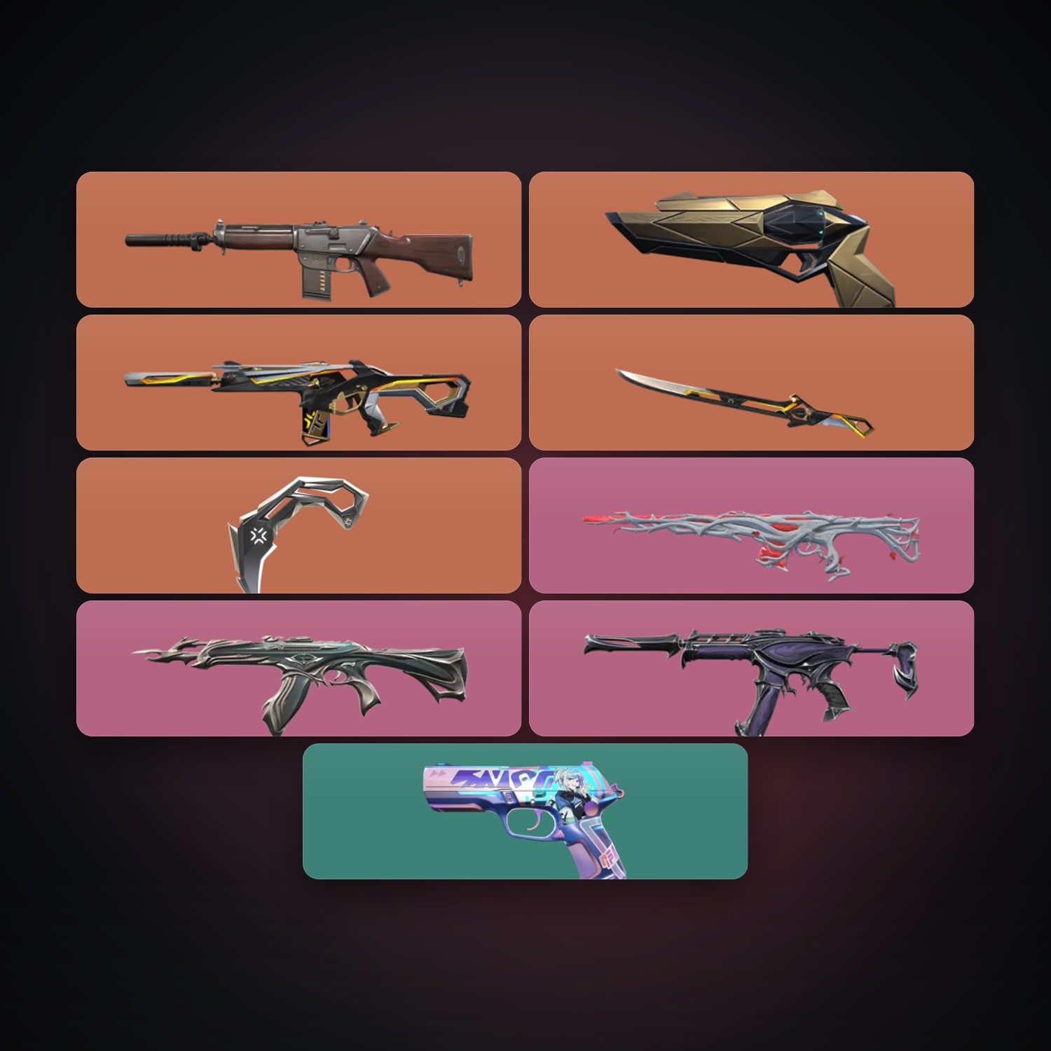 AP Bronze 1 locker — 2 knives, 10 skins, lvl 101 — HabibiAccounts
