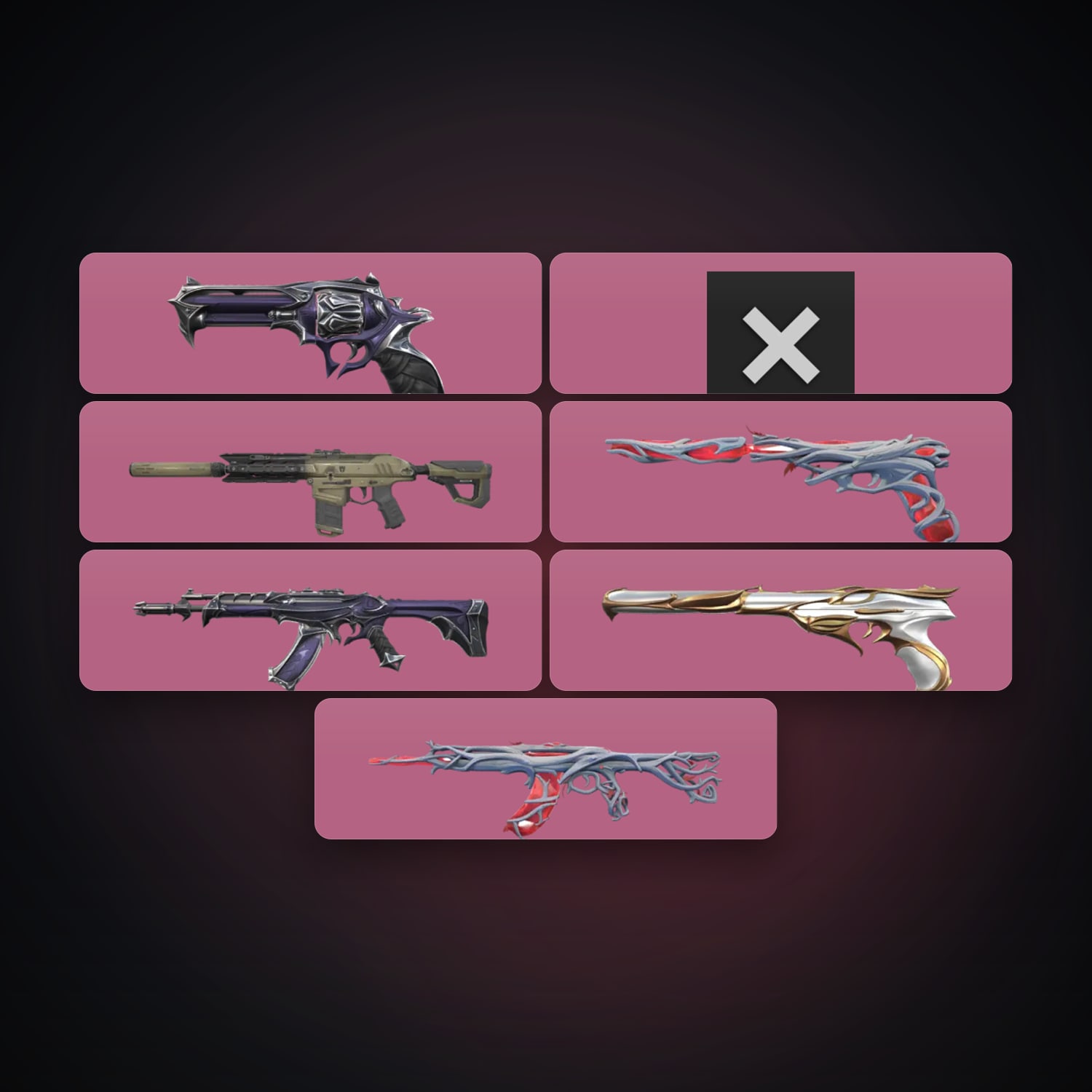 AP Gold 2 locker — 7 skins, lvl 35 — HabibiAccounts